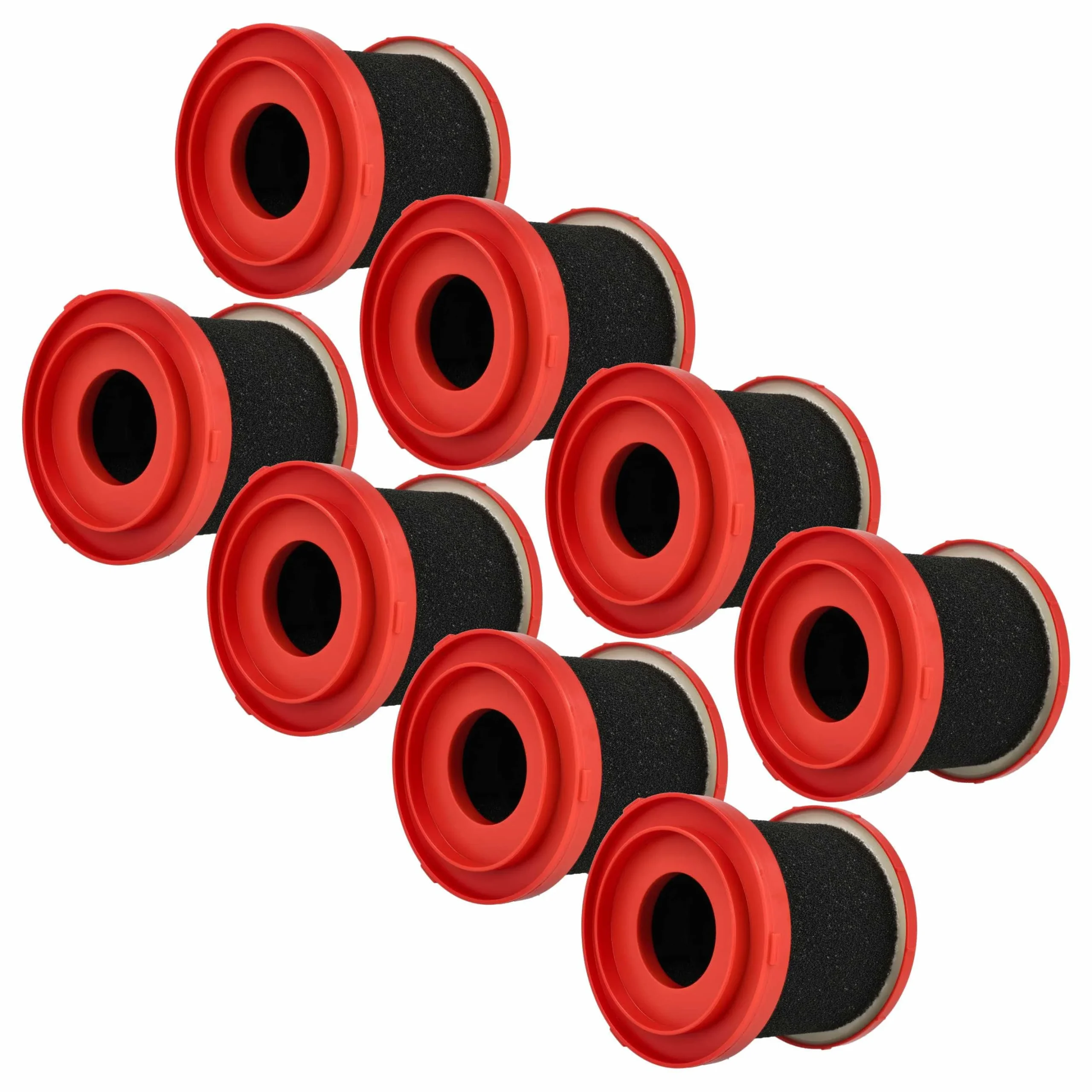8x Filtre remplace Milwaukee 4932478802, 4932479806, 49-90-2015 pour aspirateur - Filtres de rechange