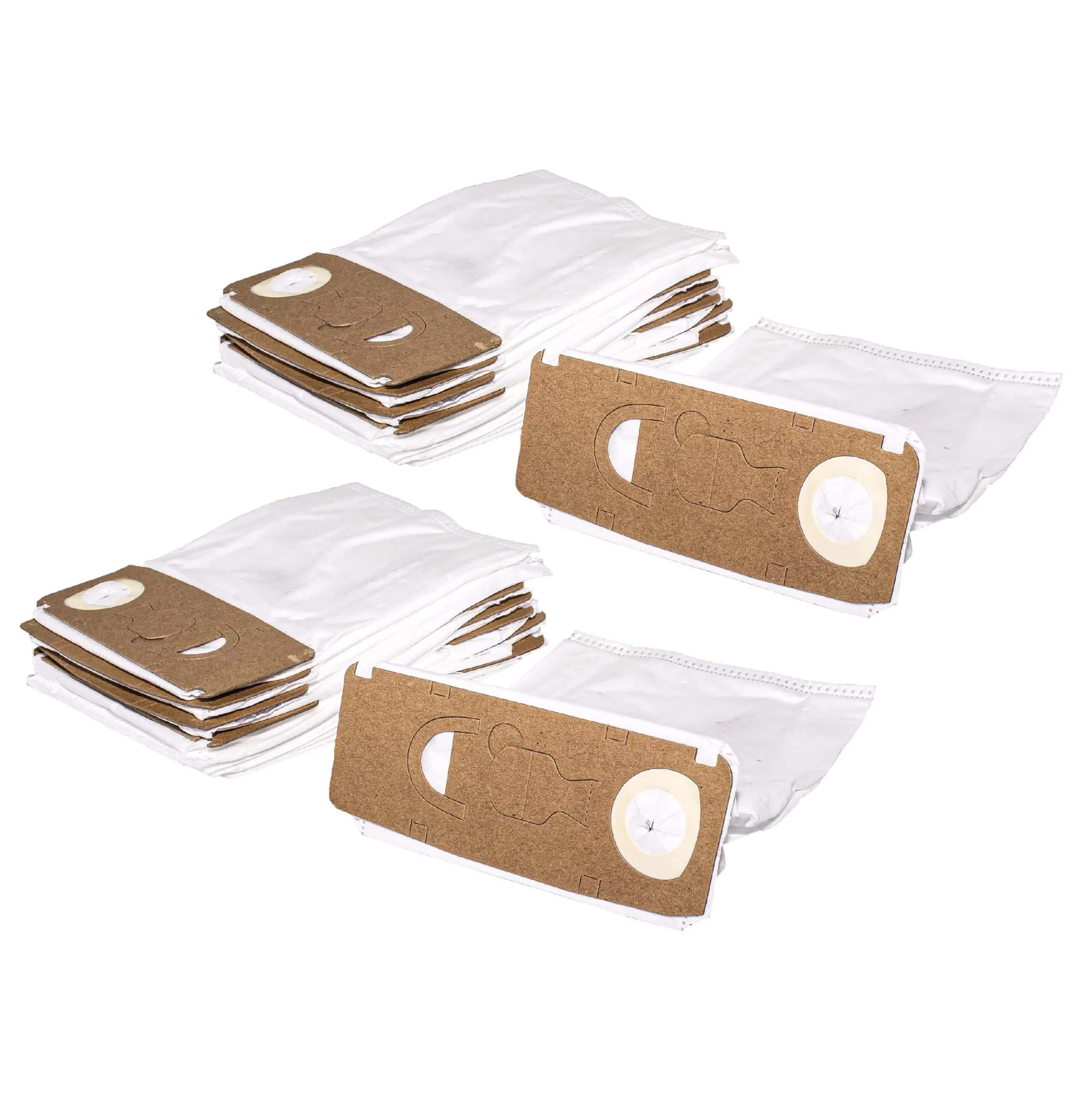 20x Sac remplace Menalux 6971P pour aspirateur Vorwerk - microfibre non tissée