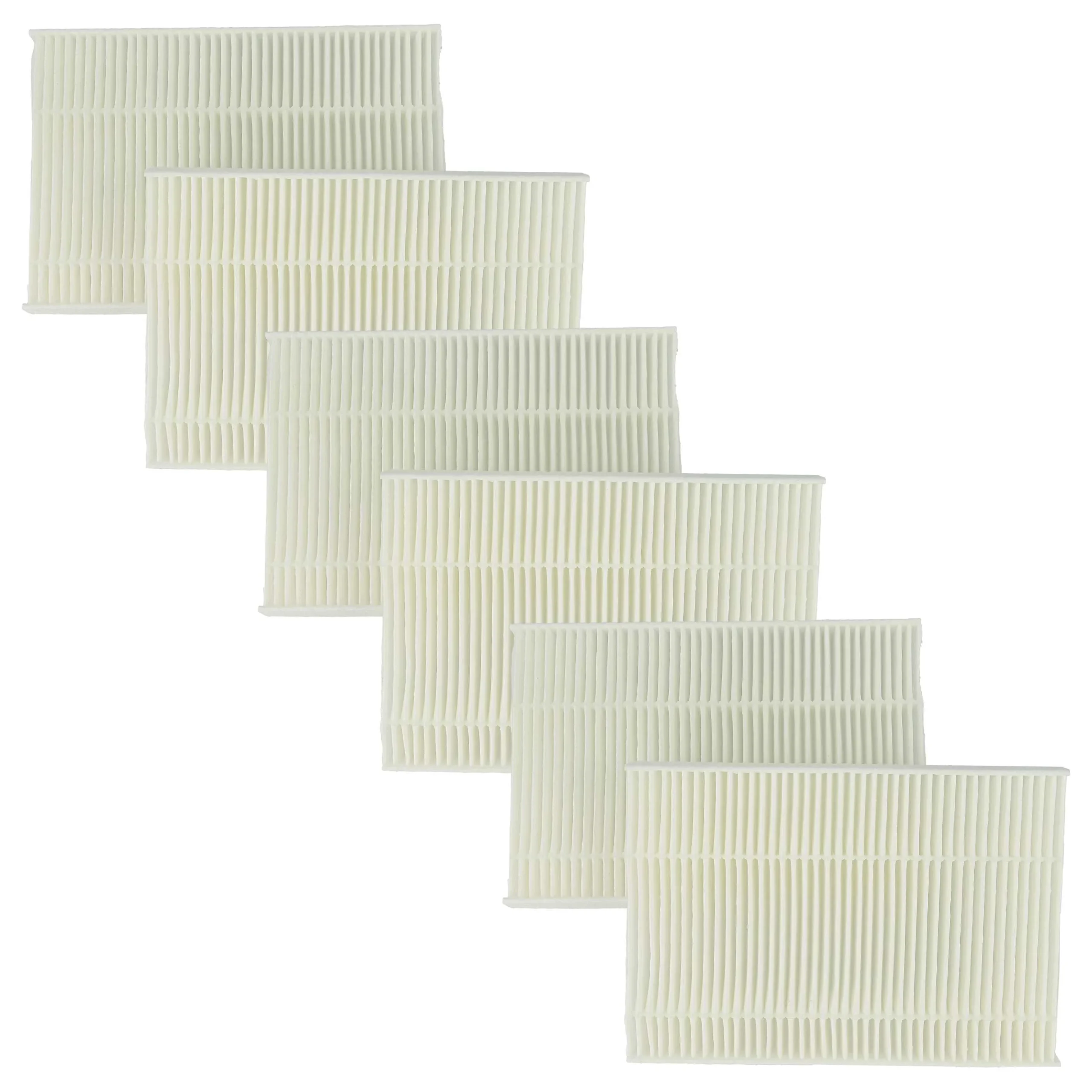6x Filtres à pollen remplace Bosch 481723 - Accessoires appareils ménagers