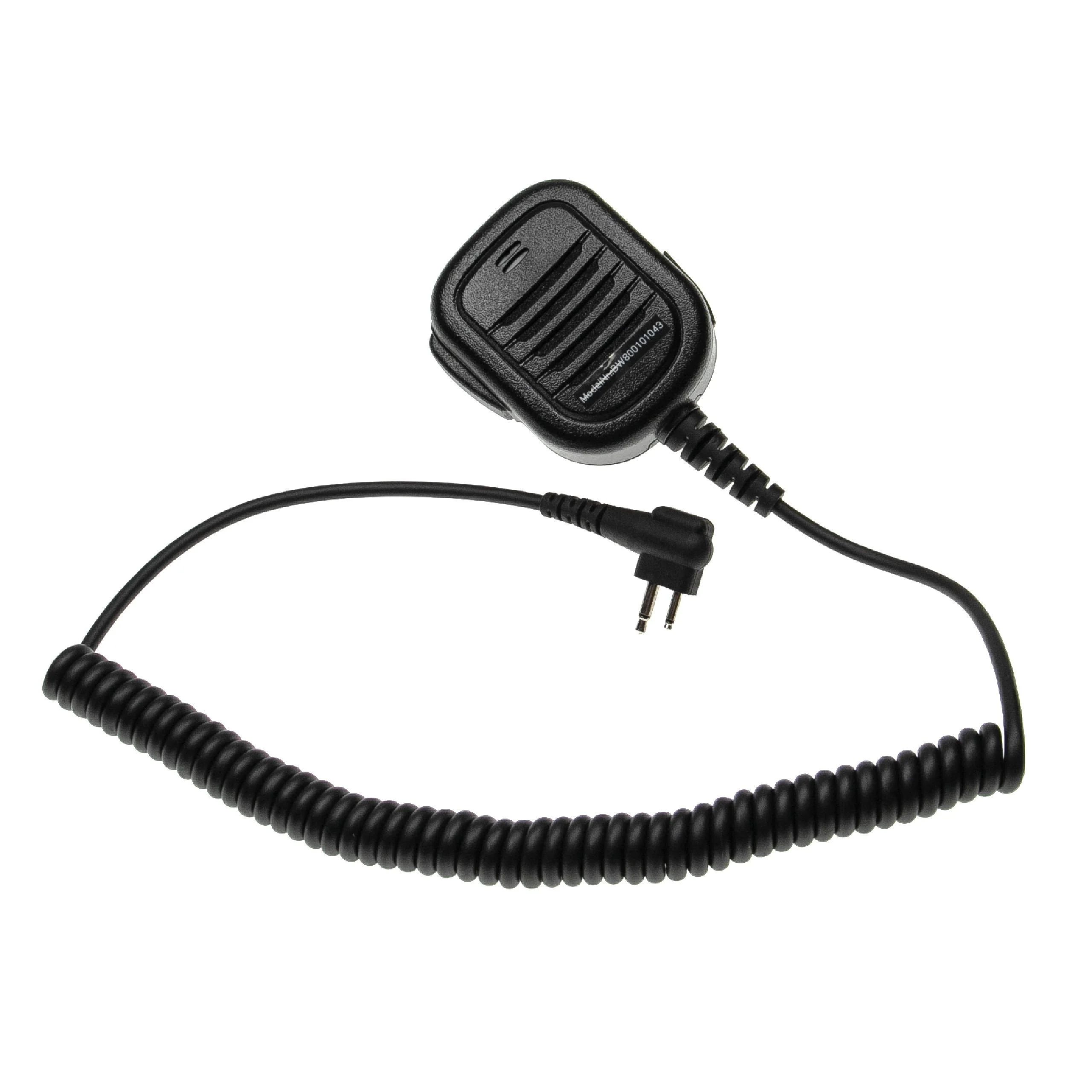 Microphone haut-parleur remplace Motorola HM150-CP pour radio talkie-walkie Motorola