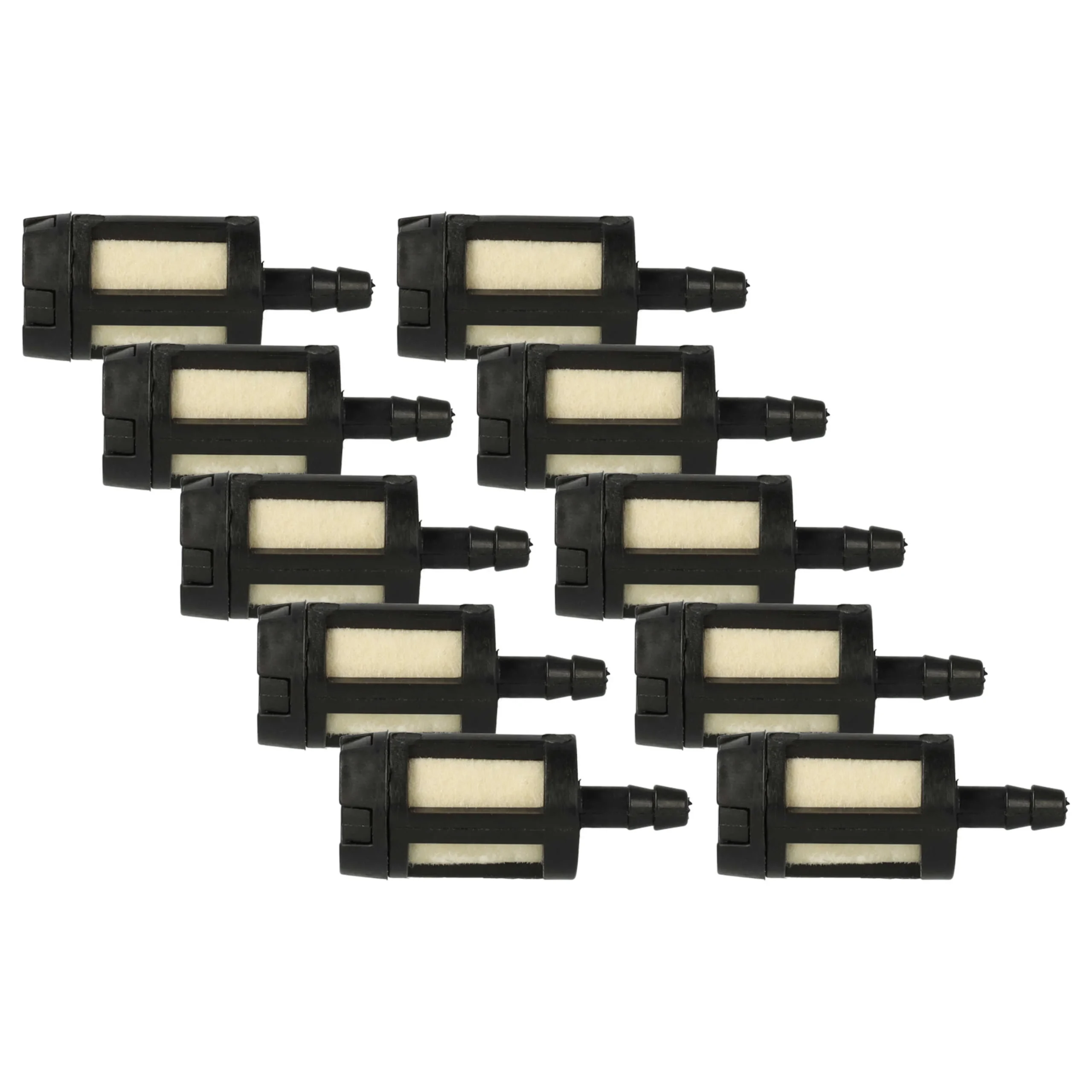 10x Filtres à carburant remplace Homelite 96639, 759003, UP0387, PS00380, 49422 pour outil de jardin McCulloch