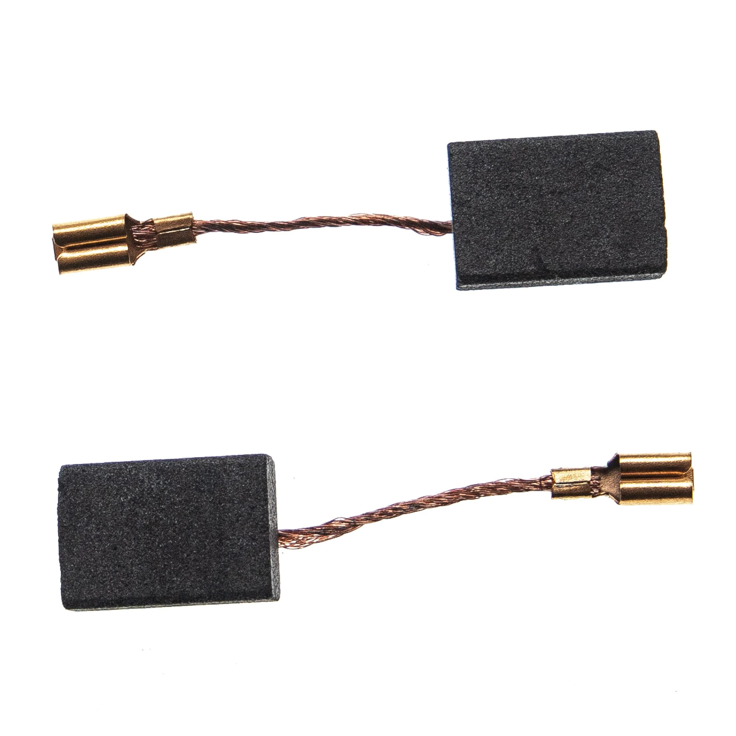 2x Balai pour Bosch GWS 6-115 outil lave-linge - 17 x 10 x 5mm