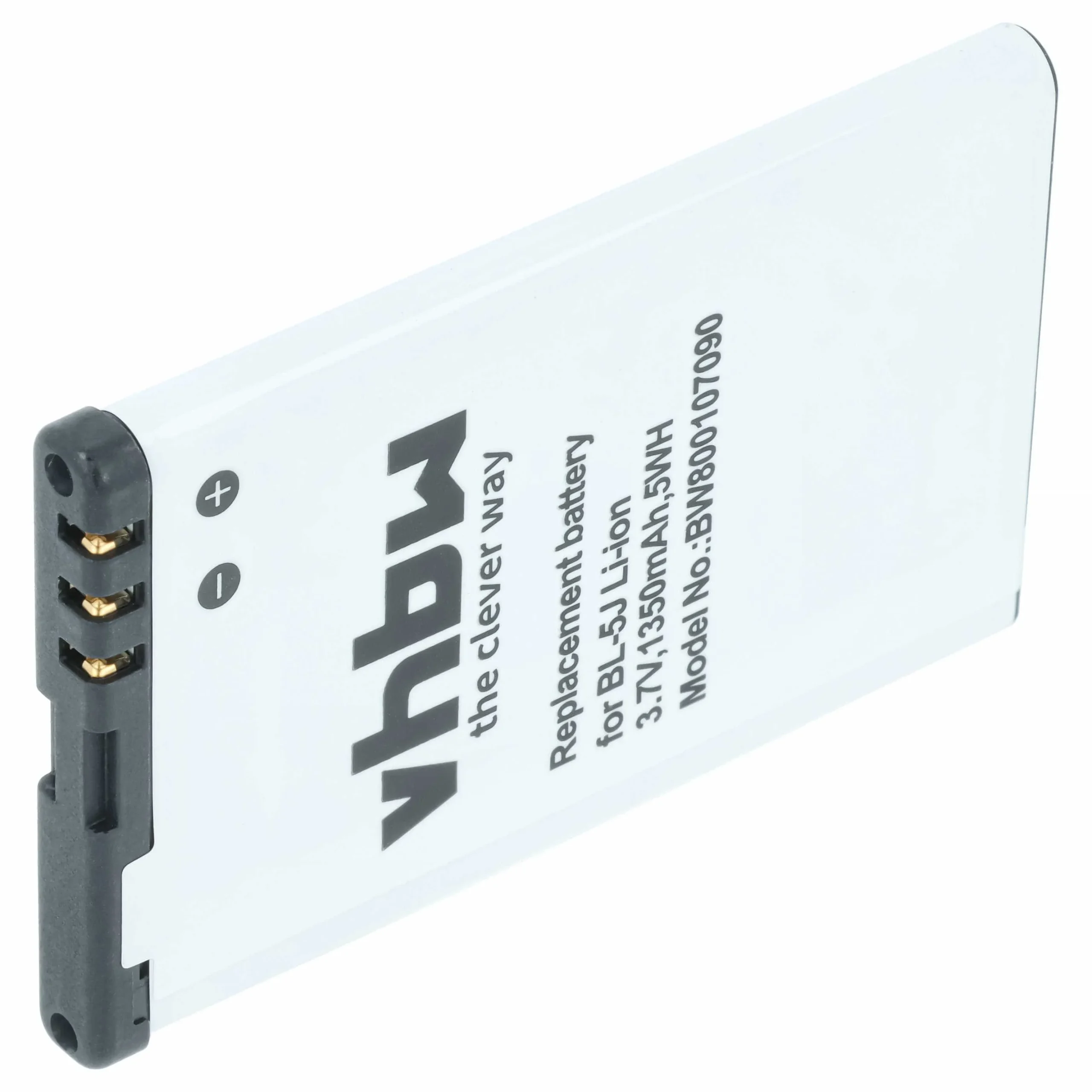 Batterie remplace Doro RCB01 téléphone portable Doro - 1350mAh 3,7V Li-ion