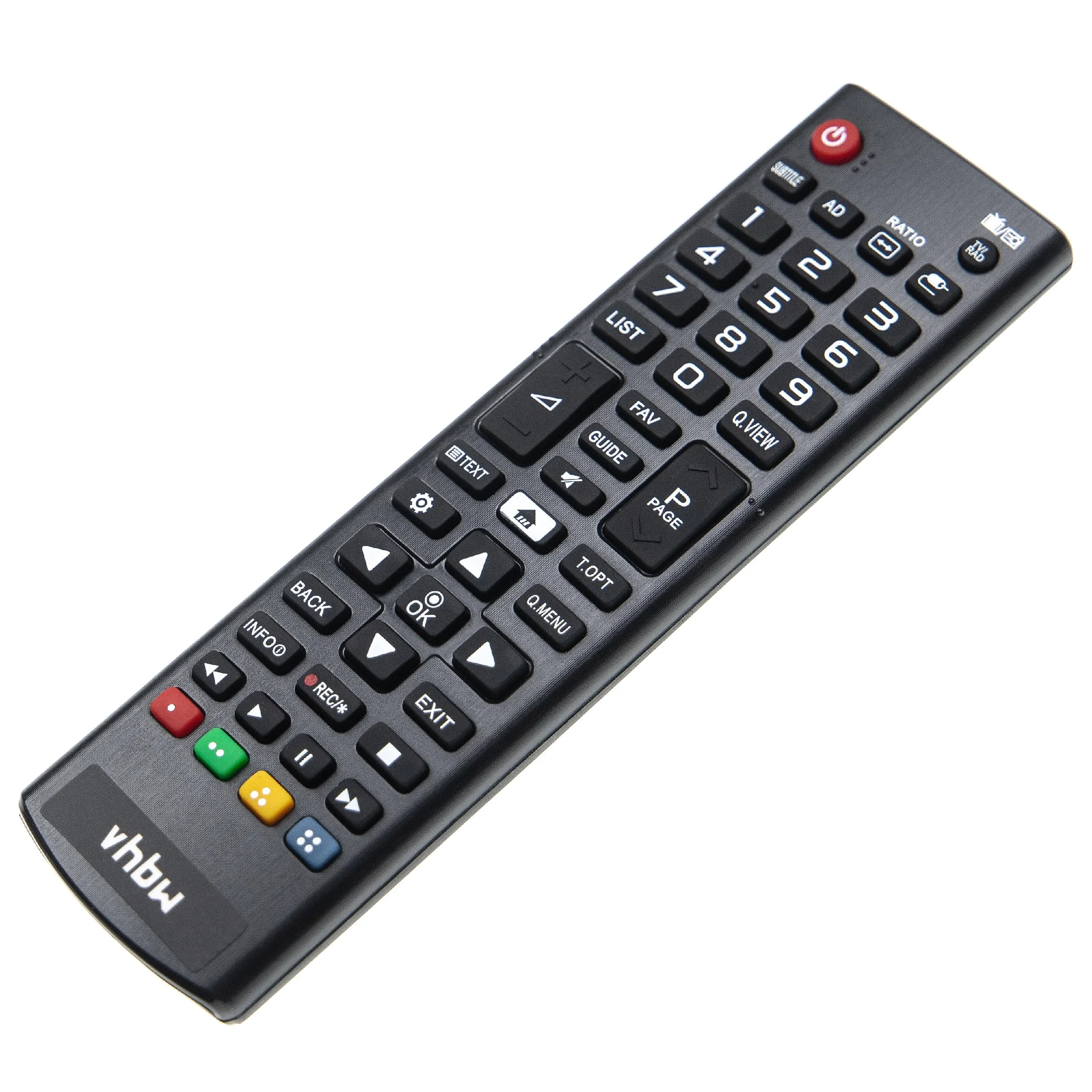 Télécommande remplace LG AKB74475490 pour télévision LG - Accessoires multimédia