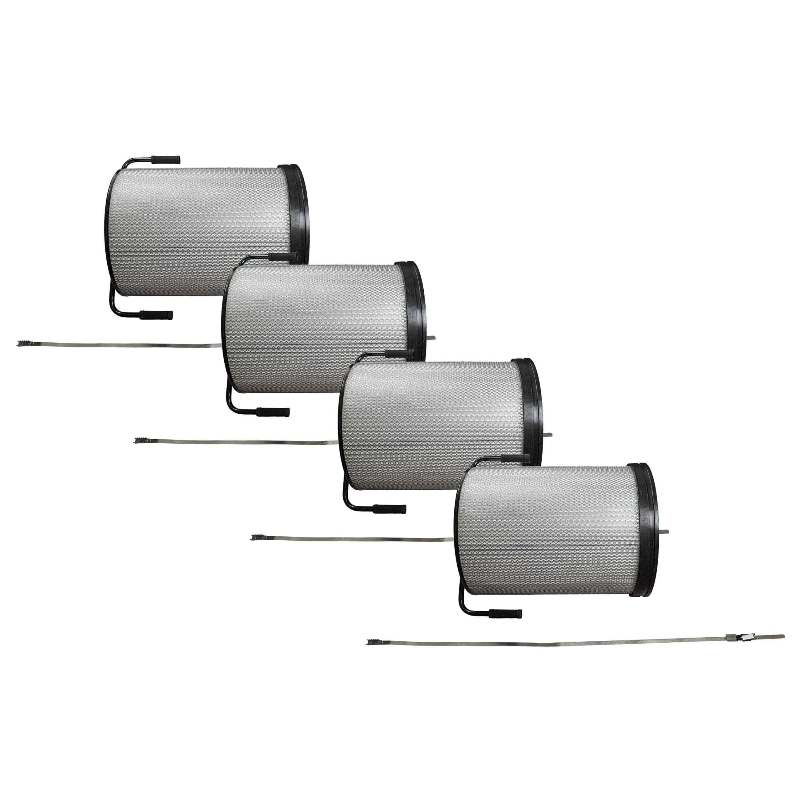 4x Cartouche filtre remplace Bernardo, Felder FP2, 02.1.132, ABSFF2 Bernardo et autres - Filtres