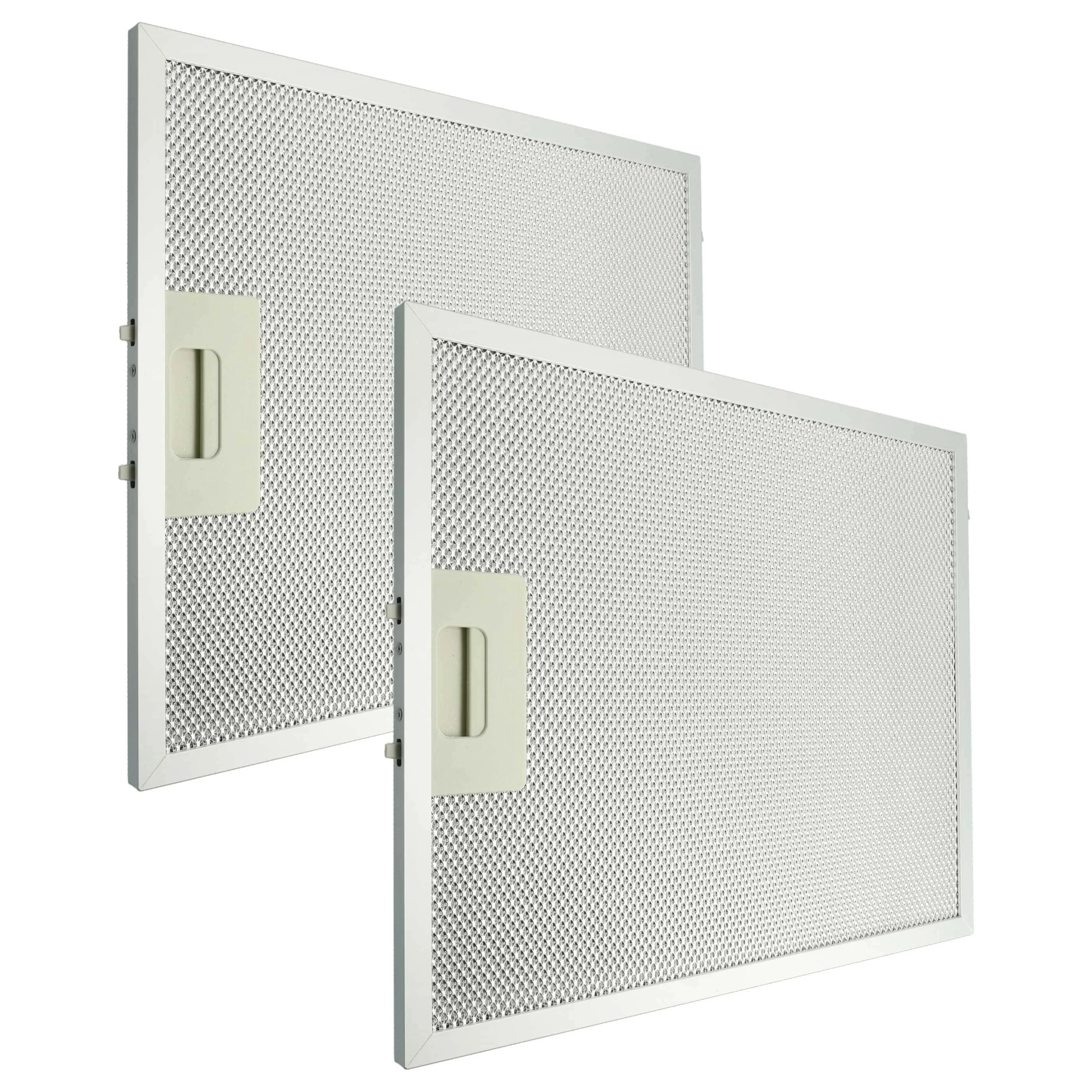 2x Filtres métal remplace Klarstein 10034877 pour hotte aspirante - Accessoires appareils ménagers