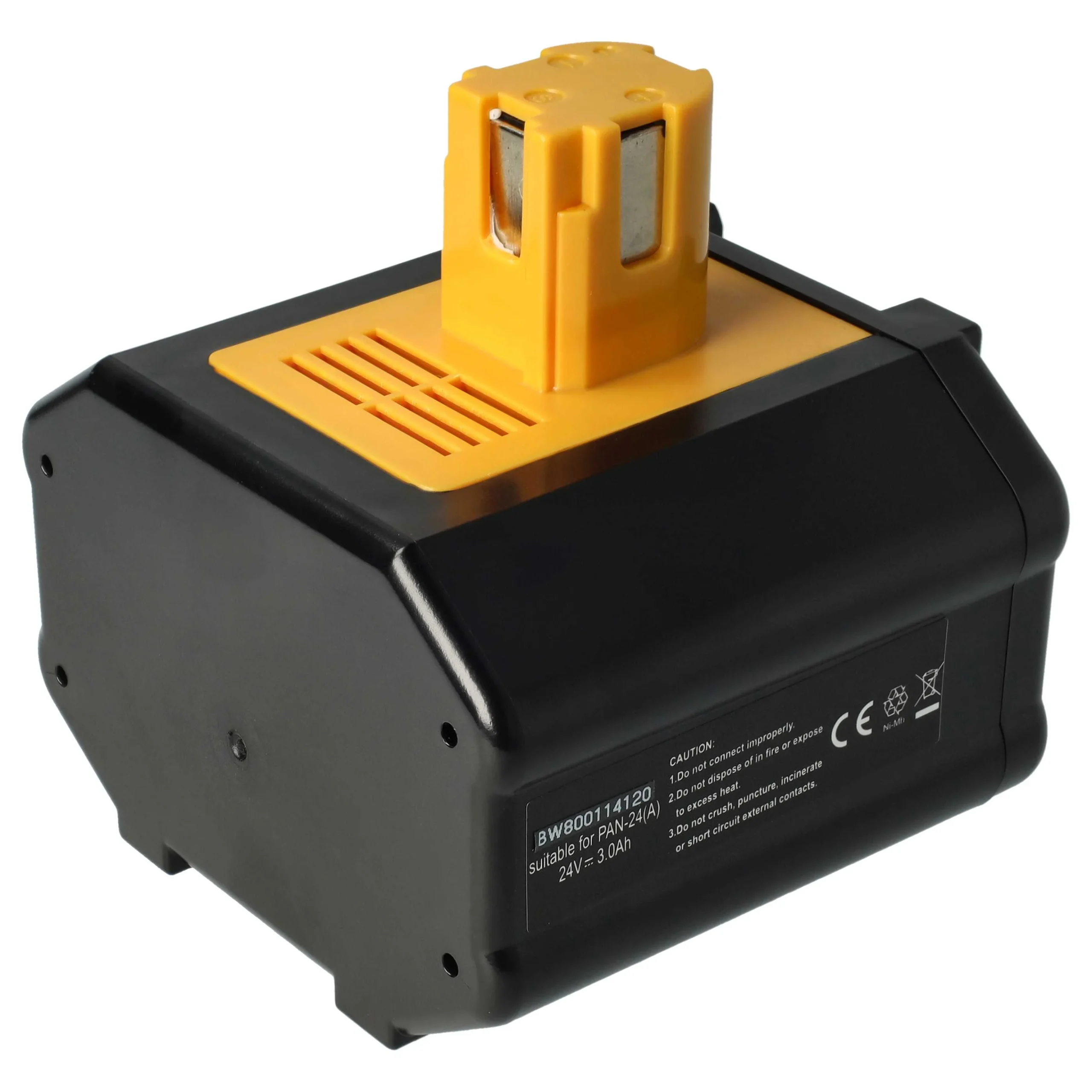 Batterie remplace Panasonic EY9117B, EY9116B, EY9210B, EY9210 outil électrique Panasonic - 3Ah 24V NiMH