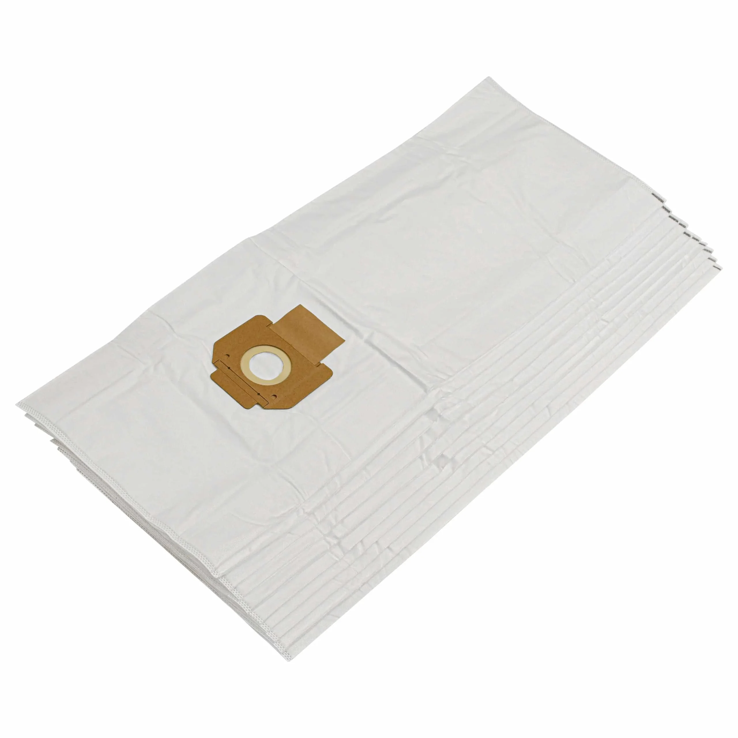 10x Sac remplace Nilfisk 302001484 pour aspirateur WAP - microfibre non tissée