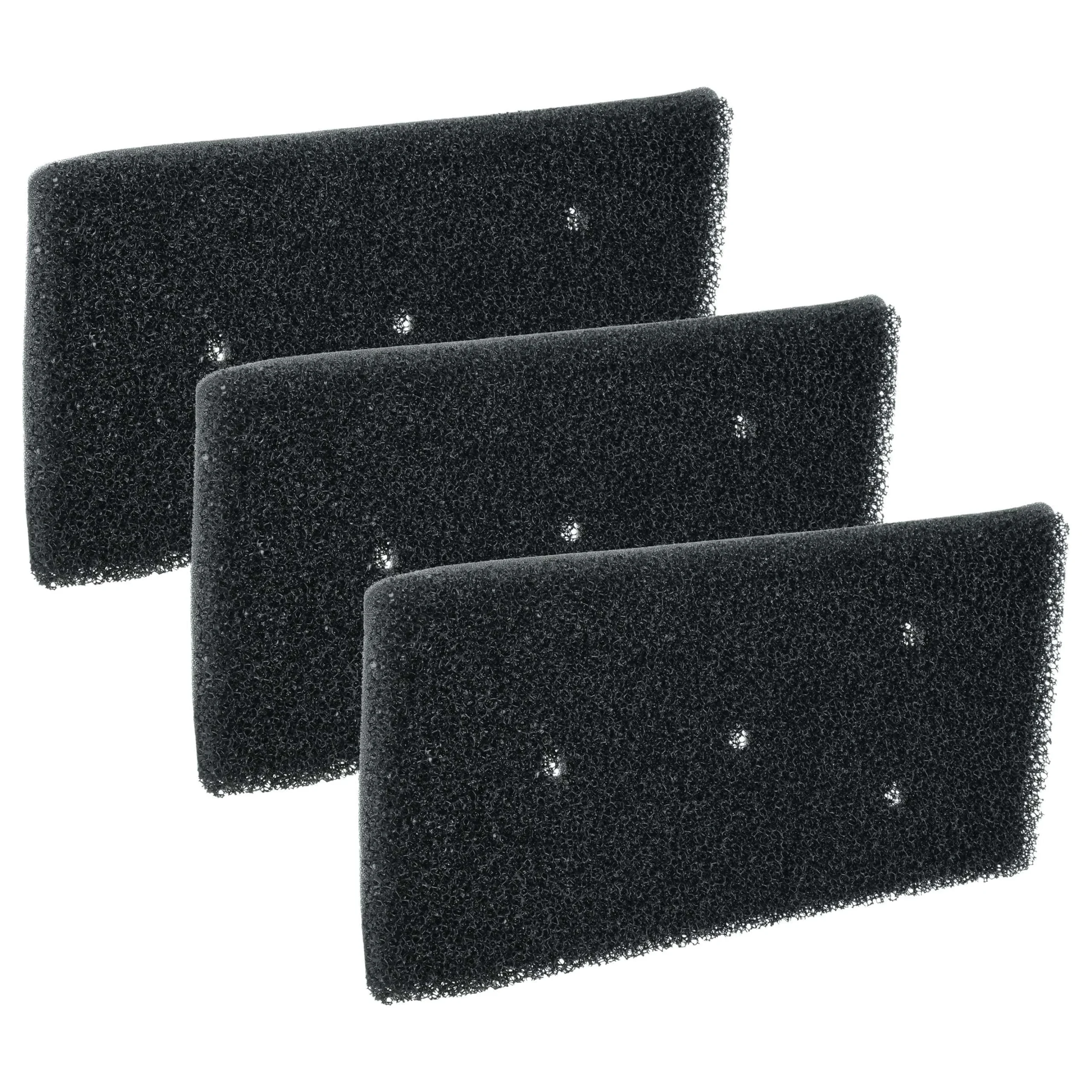 Set de filtres (3x filtre mousse) remplace Whirlpool / Groupe Bauknecht 481010716911 - Accessoires appareils ménagers