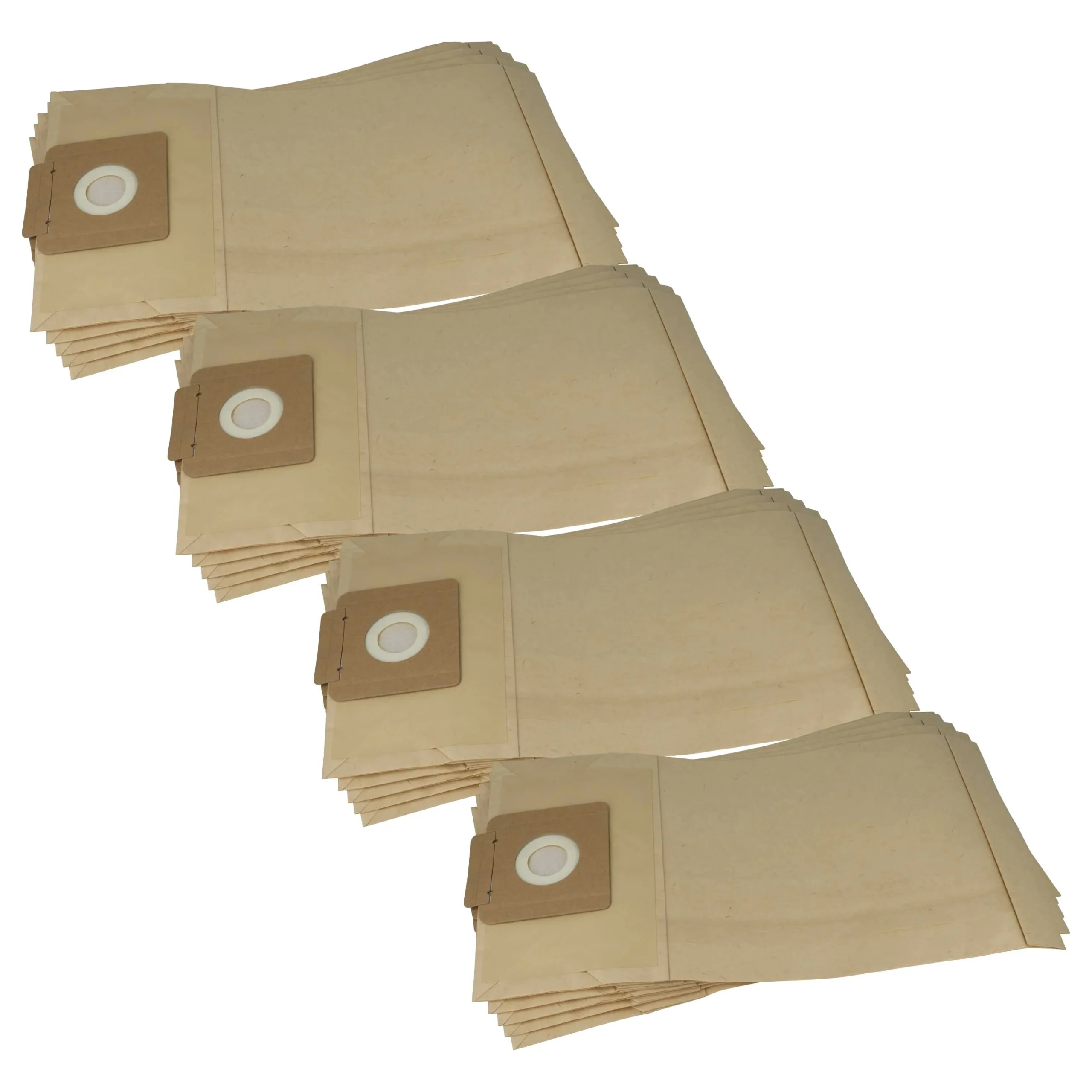 20x Sac remplace Kärcher 4002667803686, 6.904-312.0, 6.907-011.0, 6.904-318.0 pour aspirateur Würth - papier