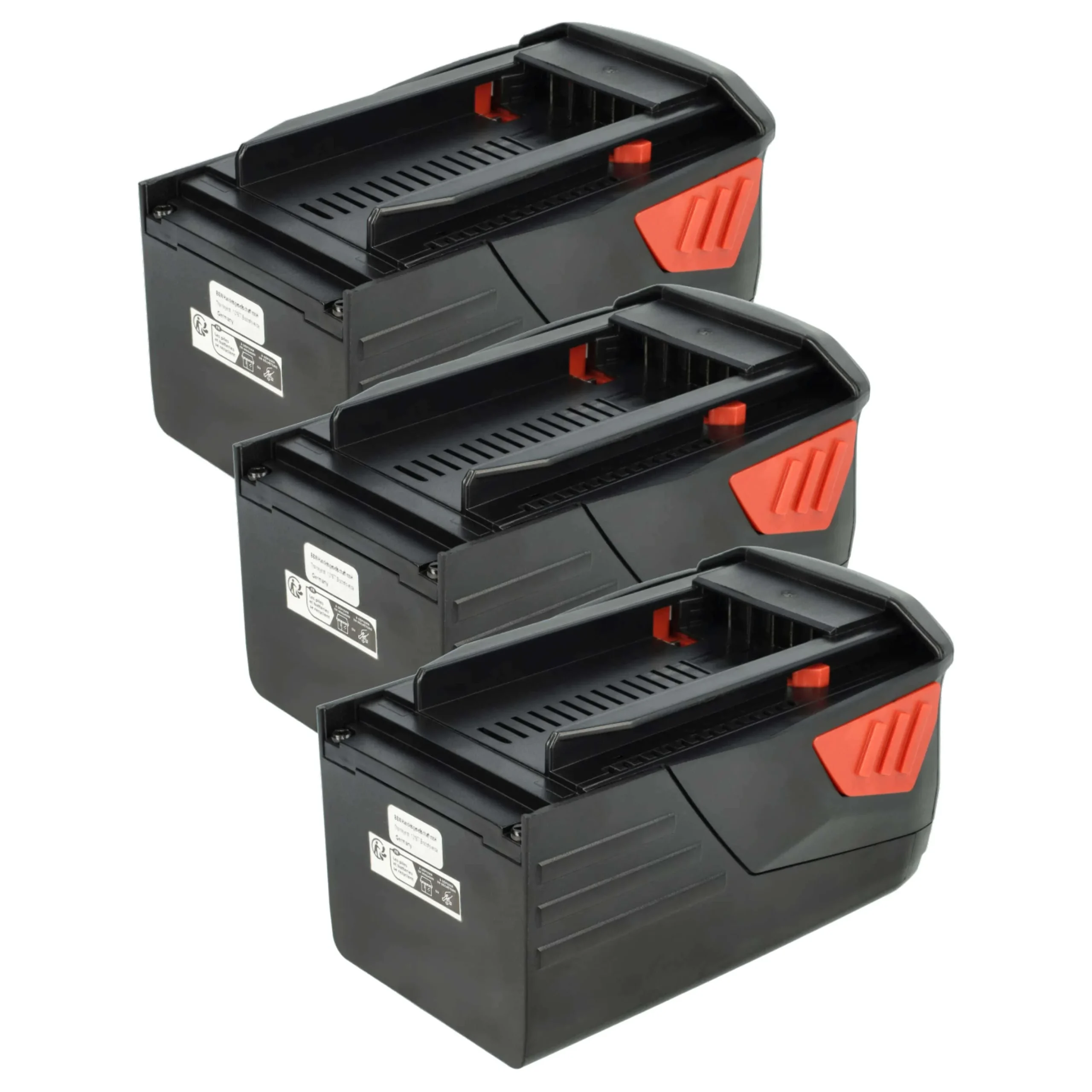 Batterie (3 pcs.) outil électrique Hilti TE6-A36 - 6Ah 36V Li-ion