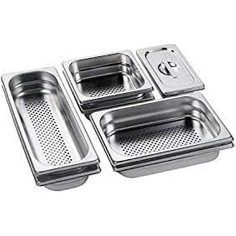 AEG ensemble de cuisson inox professionnel pour four vapeur (8 pièces), 9029794741 - Promos