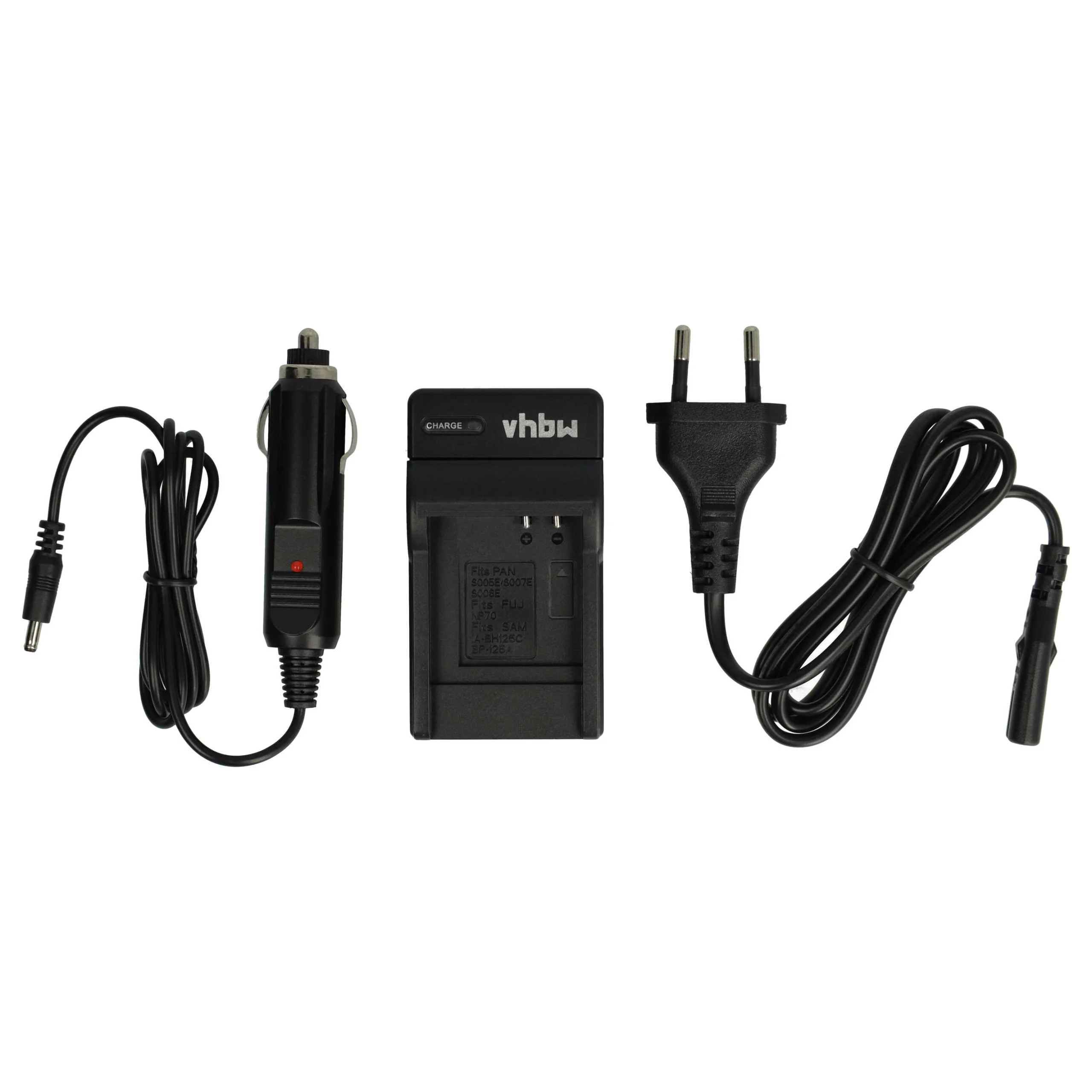 Chargeur pour appareil photo Leica, Panasonic, Ricoh Caplio - 0,6 A, 4,2 V