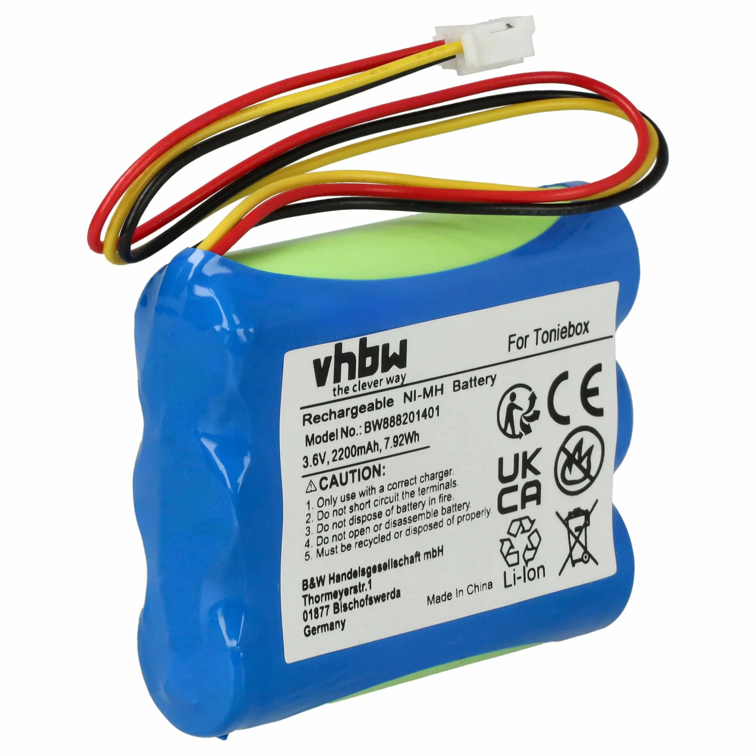 Batterie boîte à histoires - 2200mAh 3,6V NiMH