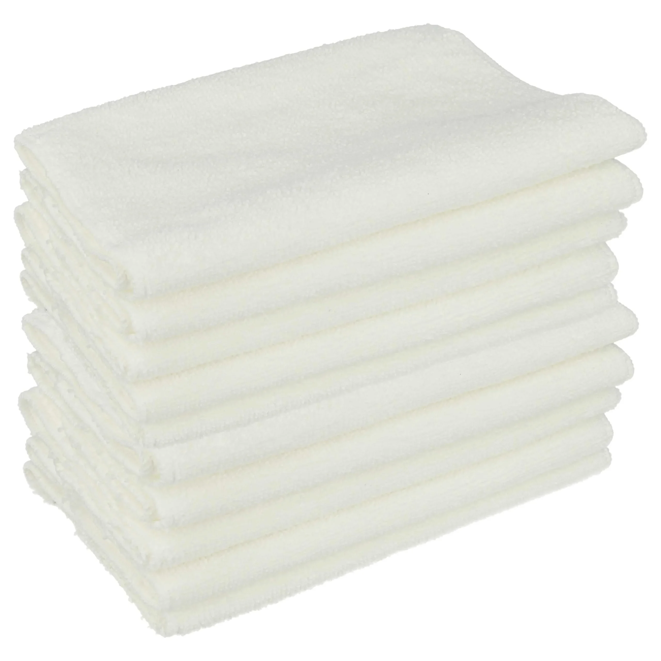 10x Lingette remplace Kärcher 6.369-357.0 pour nettoyeur vapeur Kärcher
