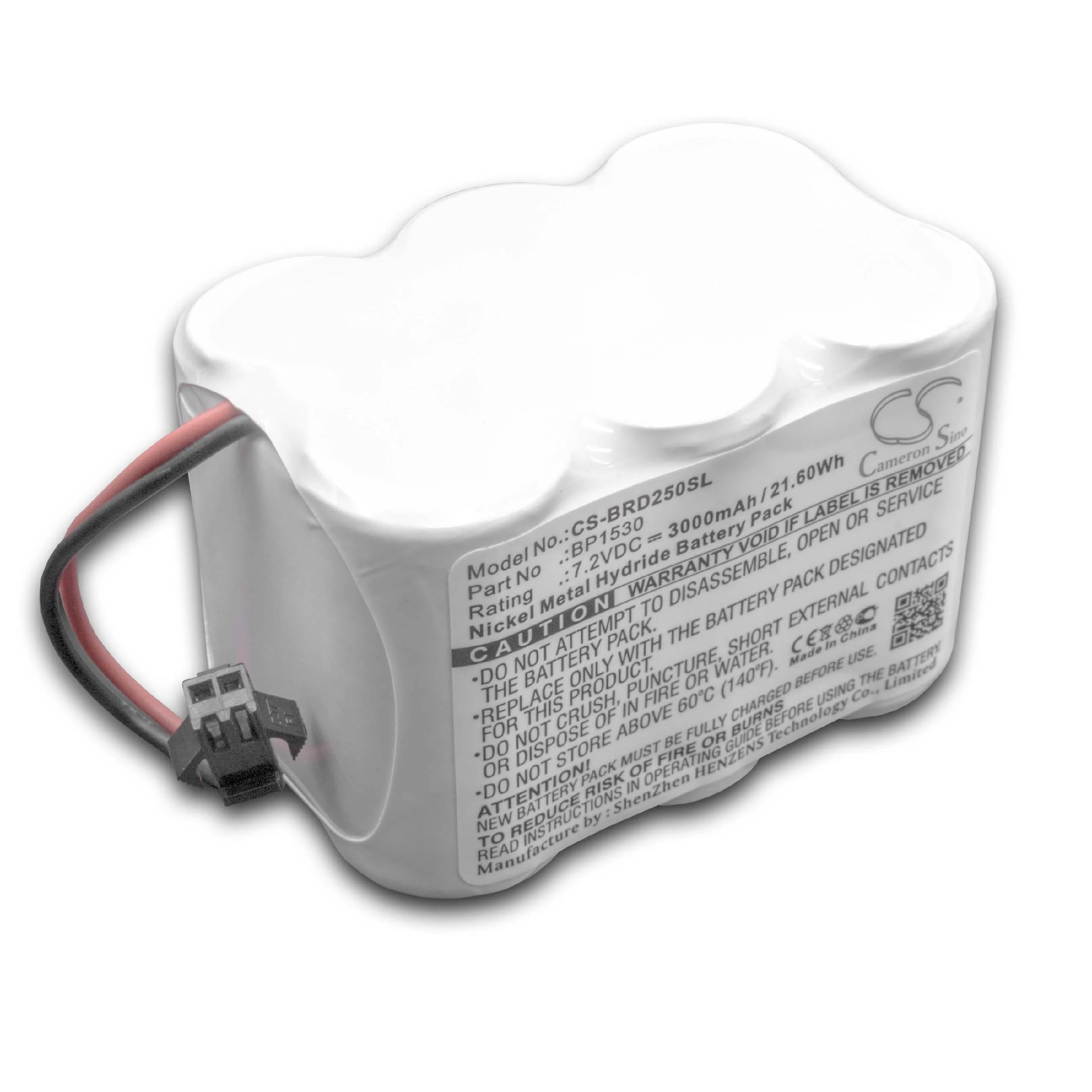Batterie remplace Horizon BP1530 outil de mesure Horizon - 3000mAh 7,2V NiMH