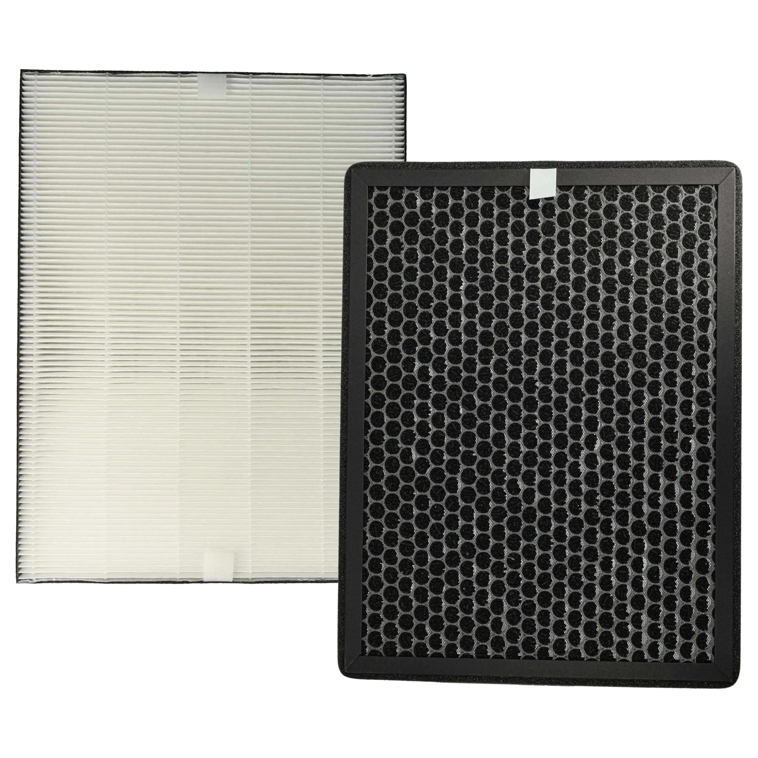 Set 2 filtres remplace Philips FY2422/30 pour humidificateur - filtre HEPA, filtre à charbon actif