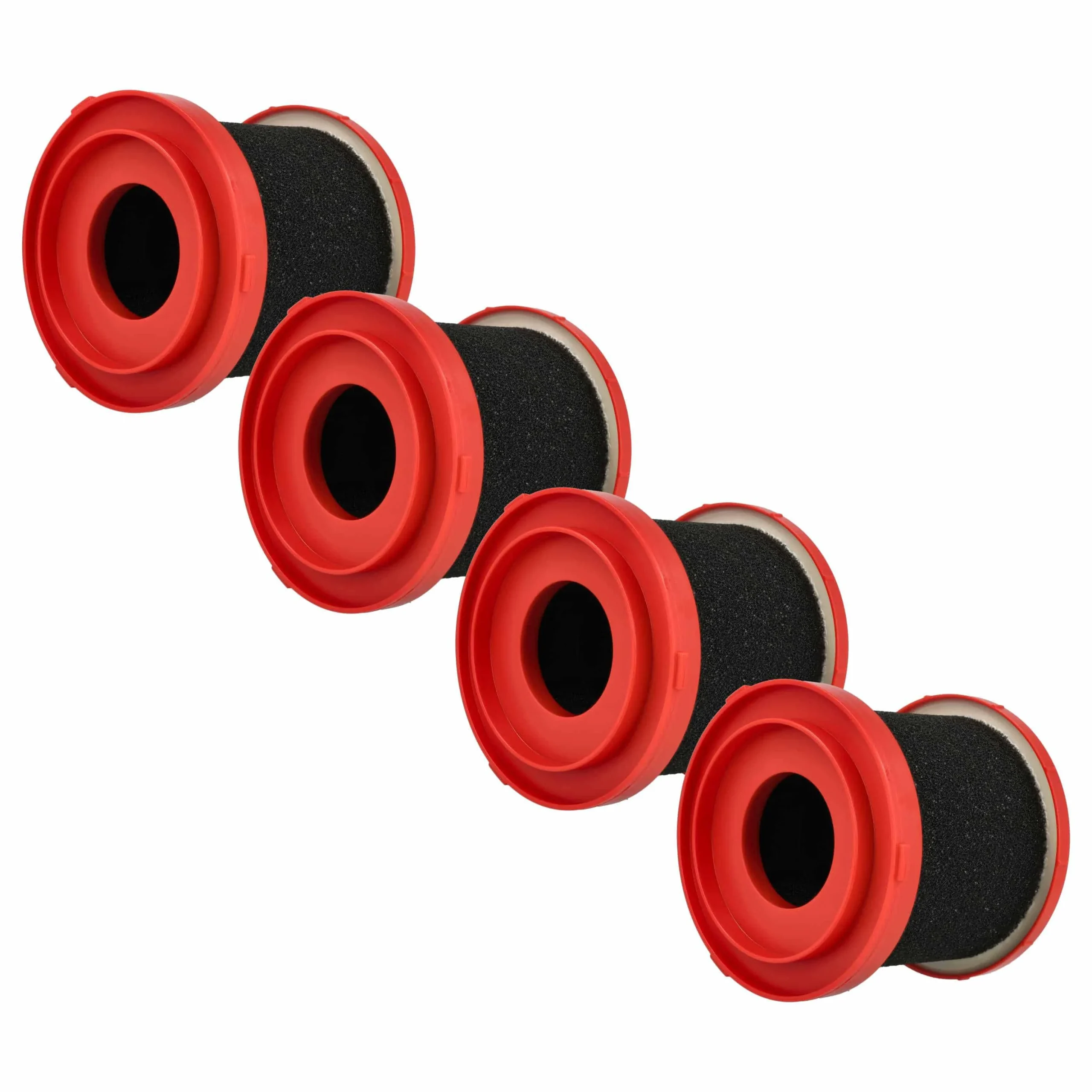 4x Filtre remplace Milwaukee 4932478802, 4932479806, 49-90-2015 pour aspirateur - Filtres de rechange