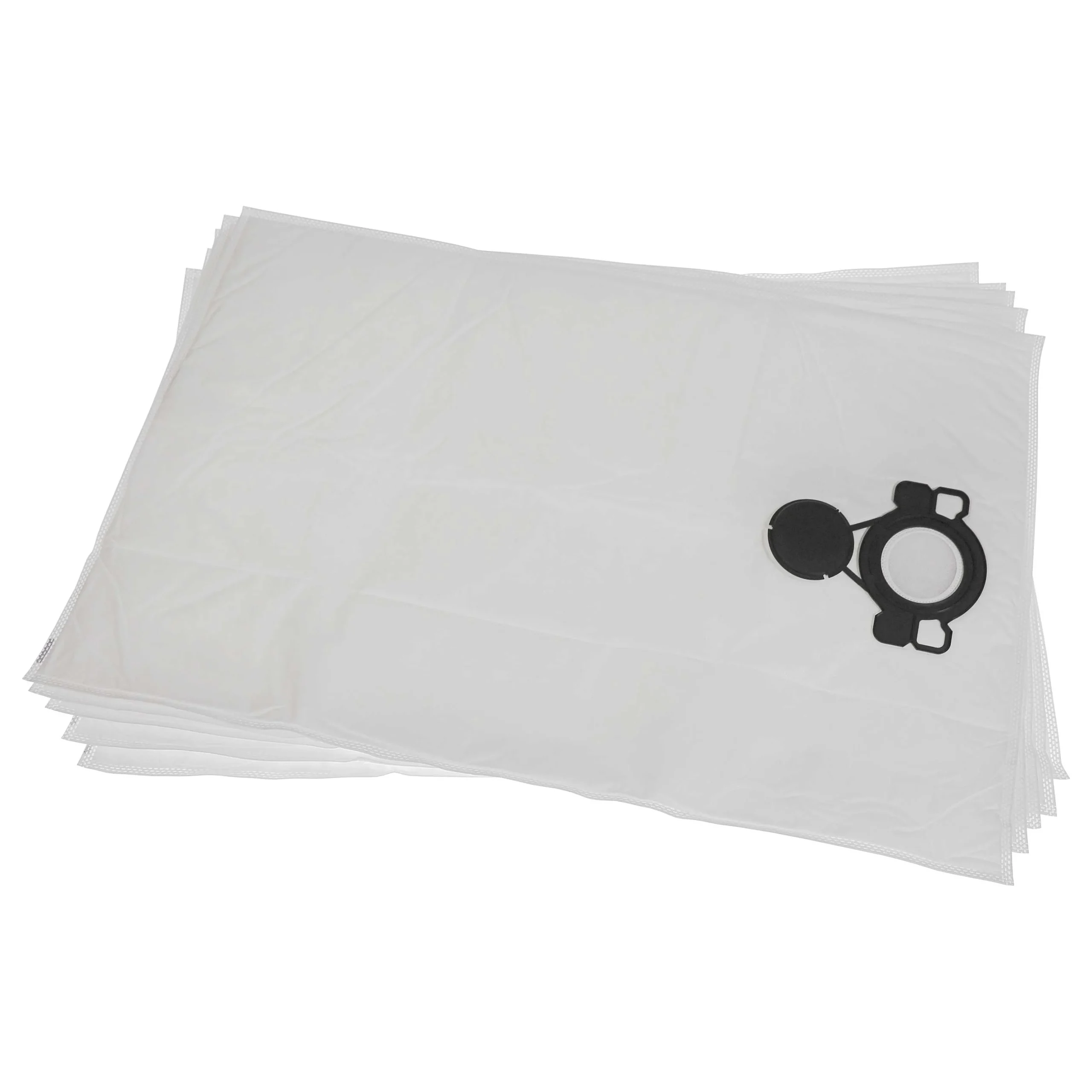 5x Sac remplace Makita W107418353 pour aspirateur Makita - microfibre non tissée