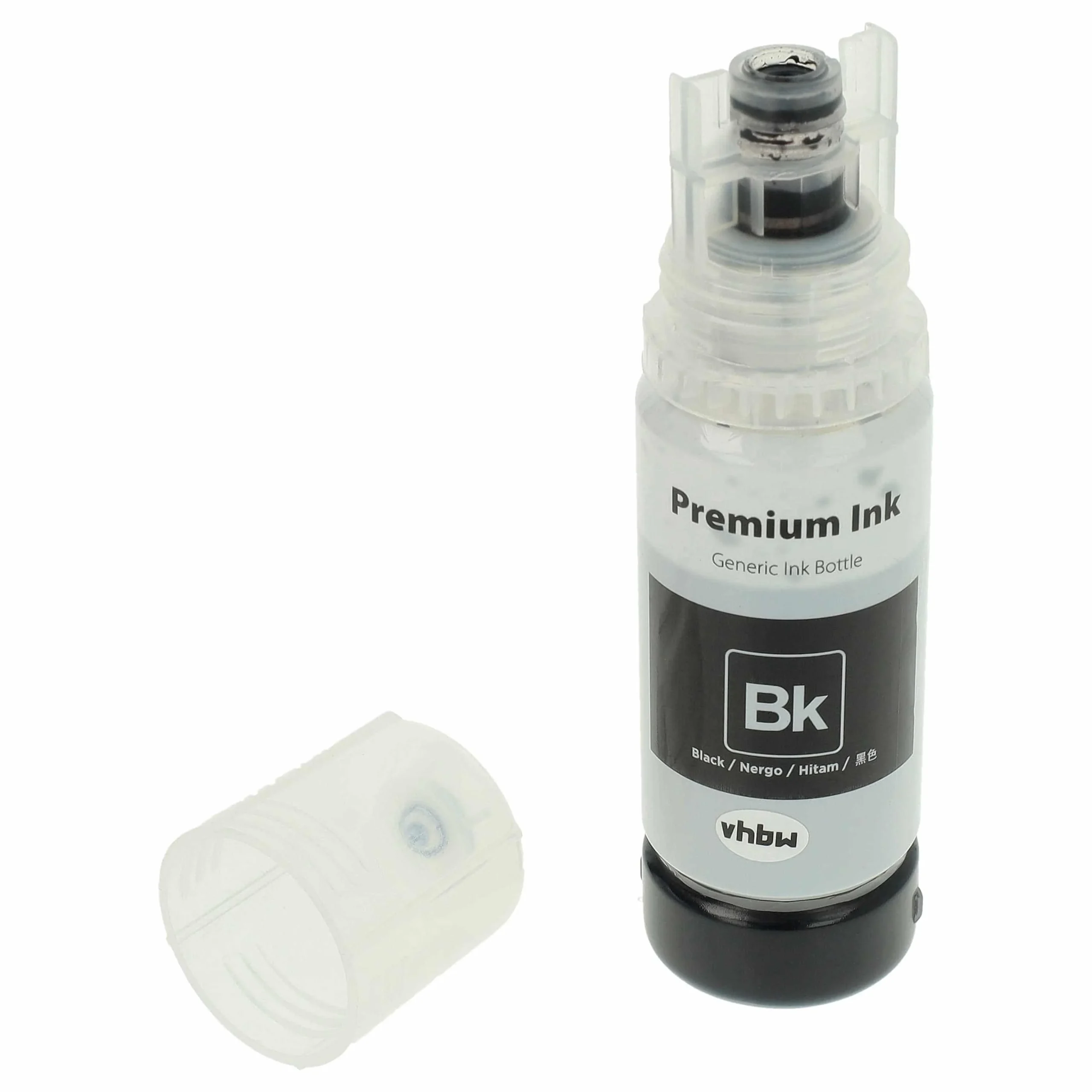 Encre rechargable noire dye remplace Epson 102 black dye pour imprimante Epson, 70ml - Accessoires pour imprimante
