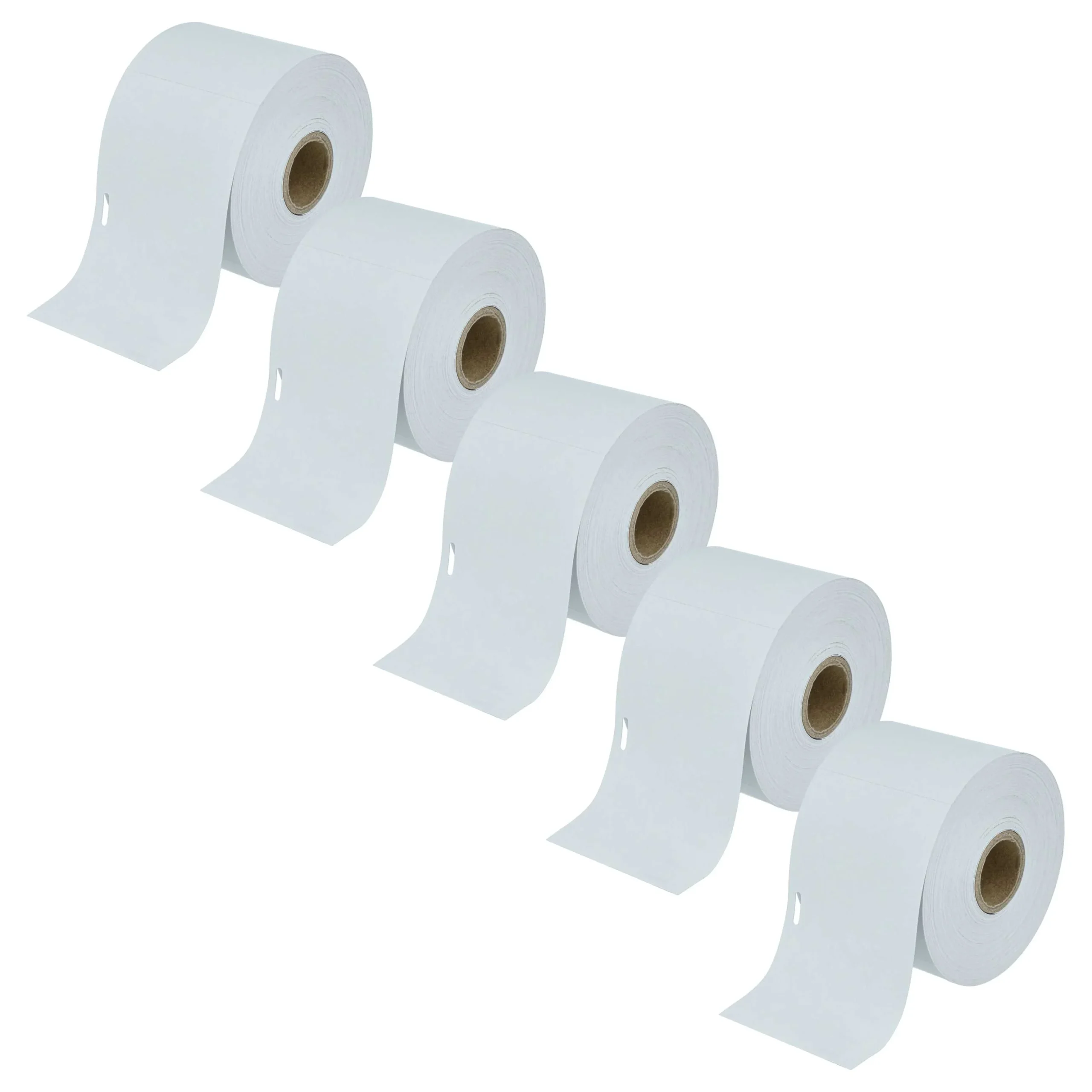 5x Étiquette remplacent Dymo S0929110 pour imprimante étiqueteuse - 62mm x 106mm