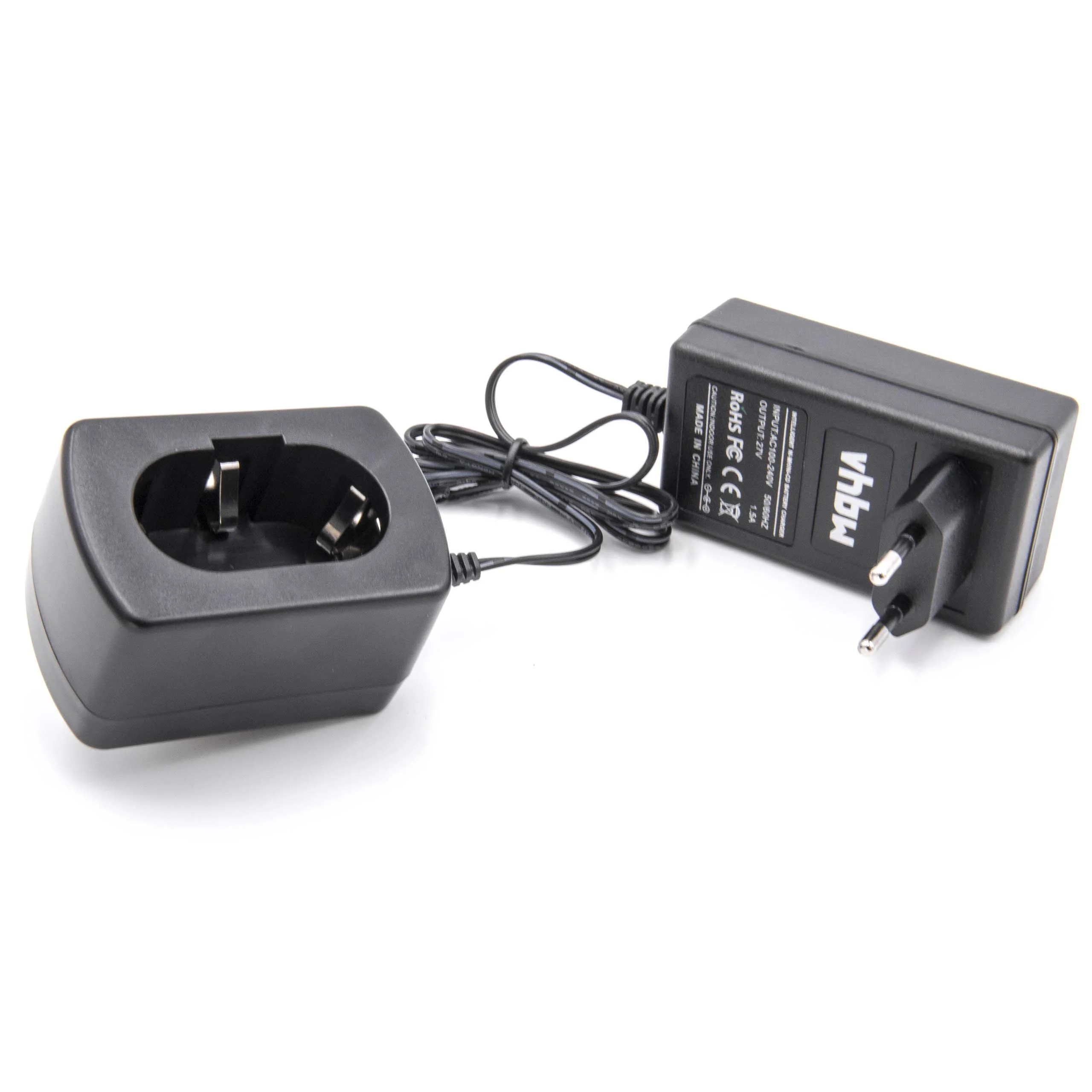 Chargeur pour batterie d'outil électrique Klauke, Makita 1433 - Ni-Cd, NiMH, 1,5A