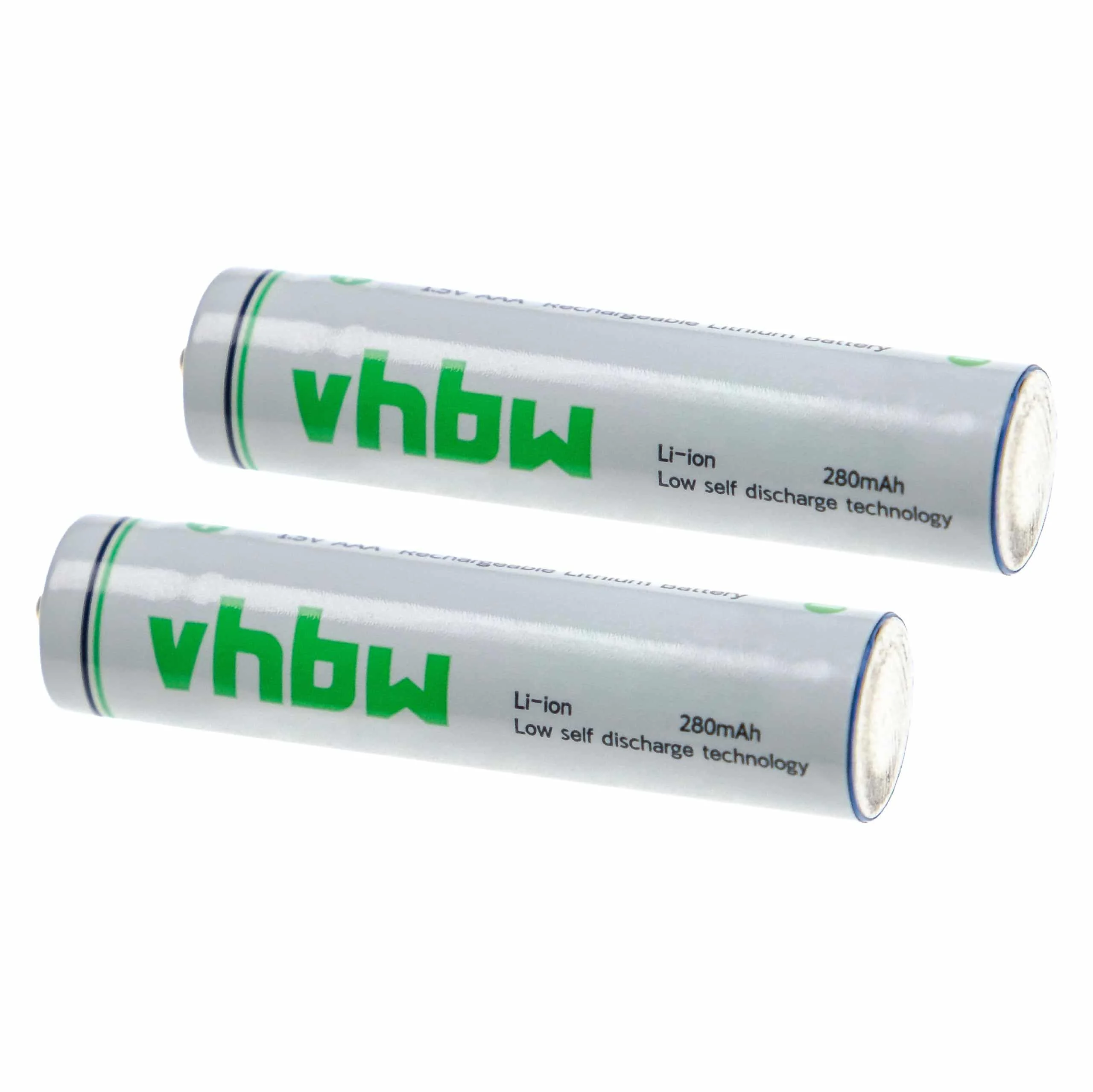 Batterie (2 pcs.) pour divers appareils- 280mAh 1,5V Li-ion