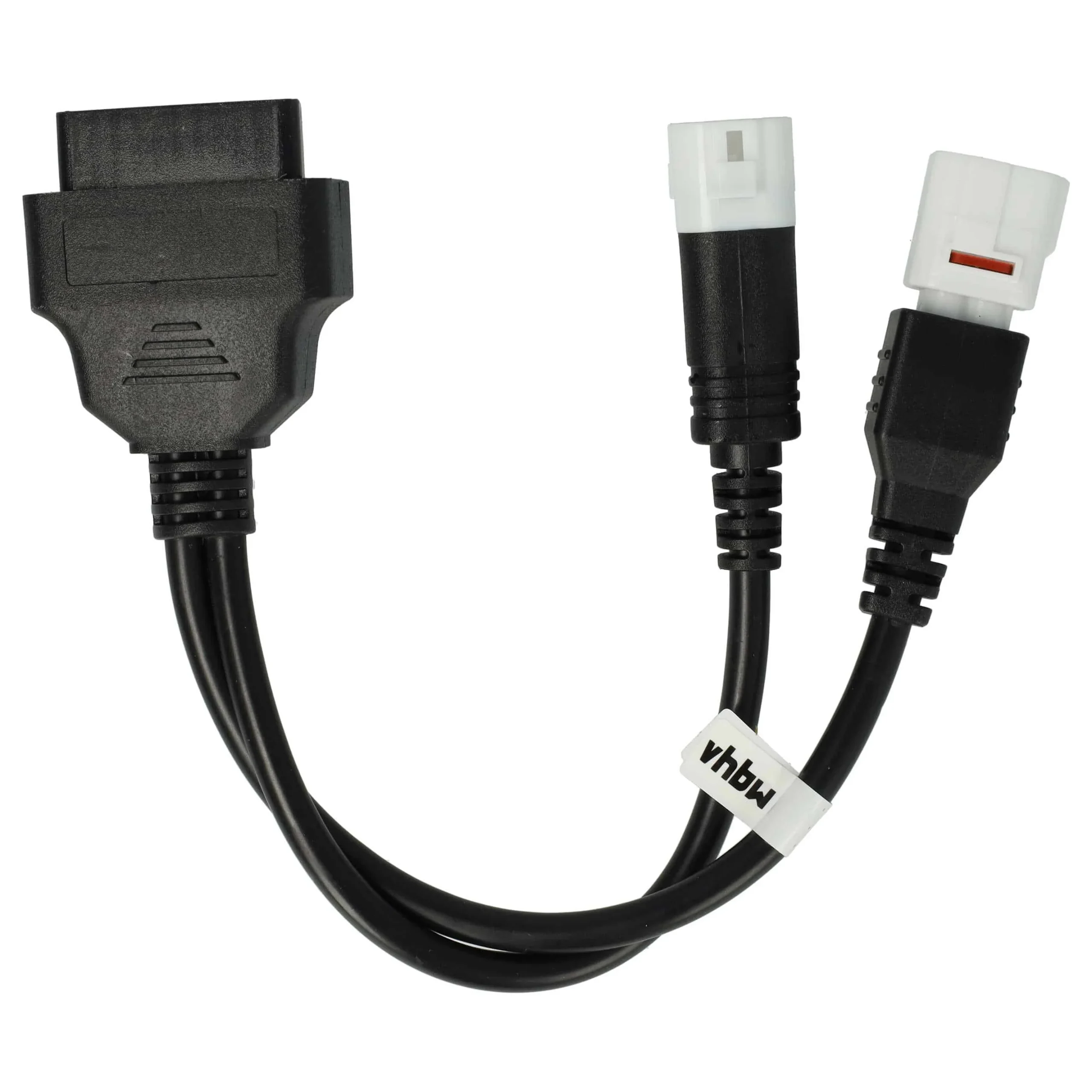 Adaptateur OBD2 3 broches, 4 pin vers OBD2 16 pin pour moto Yamaha 2016-2019