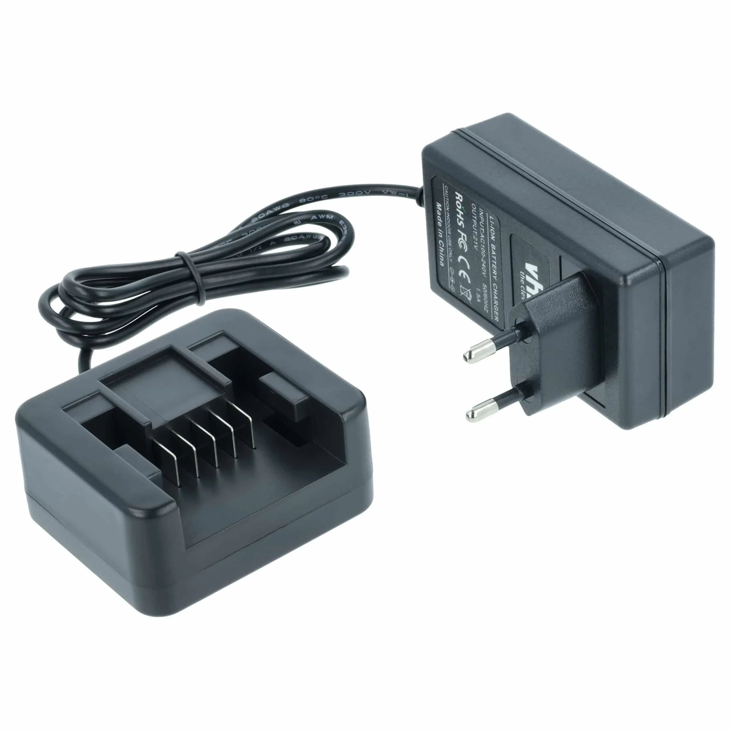 Chargeur pour batterie d'outil électrique BTI, Geberit, Novopress, Fromm - Li-ion, 1,5A