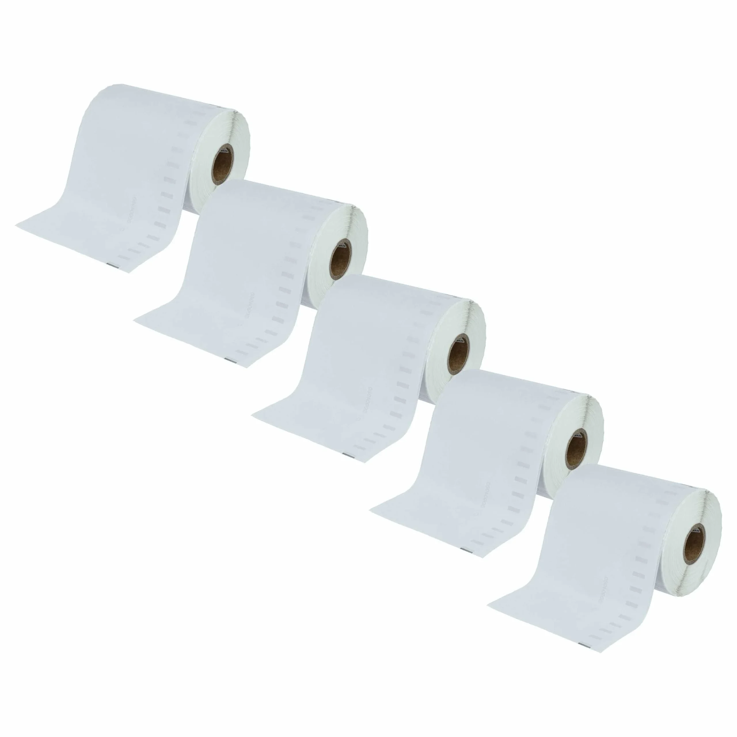 5x Étiquette remplacent Dymo S0904980 pour imprimante étiqueteuse - 104mm x 159mm