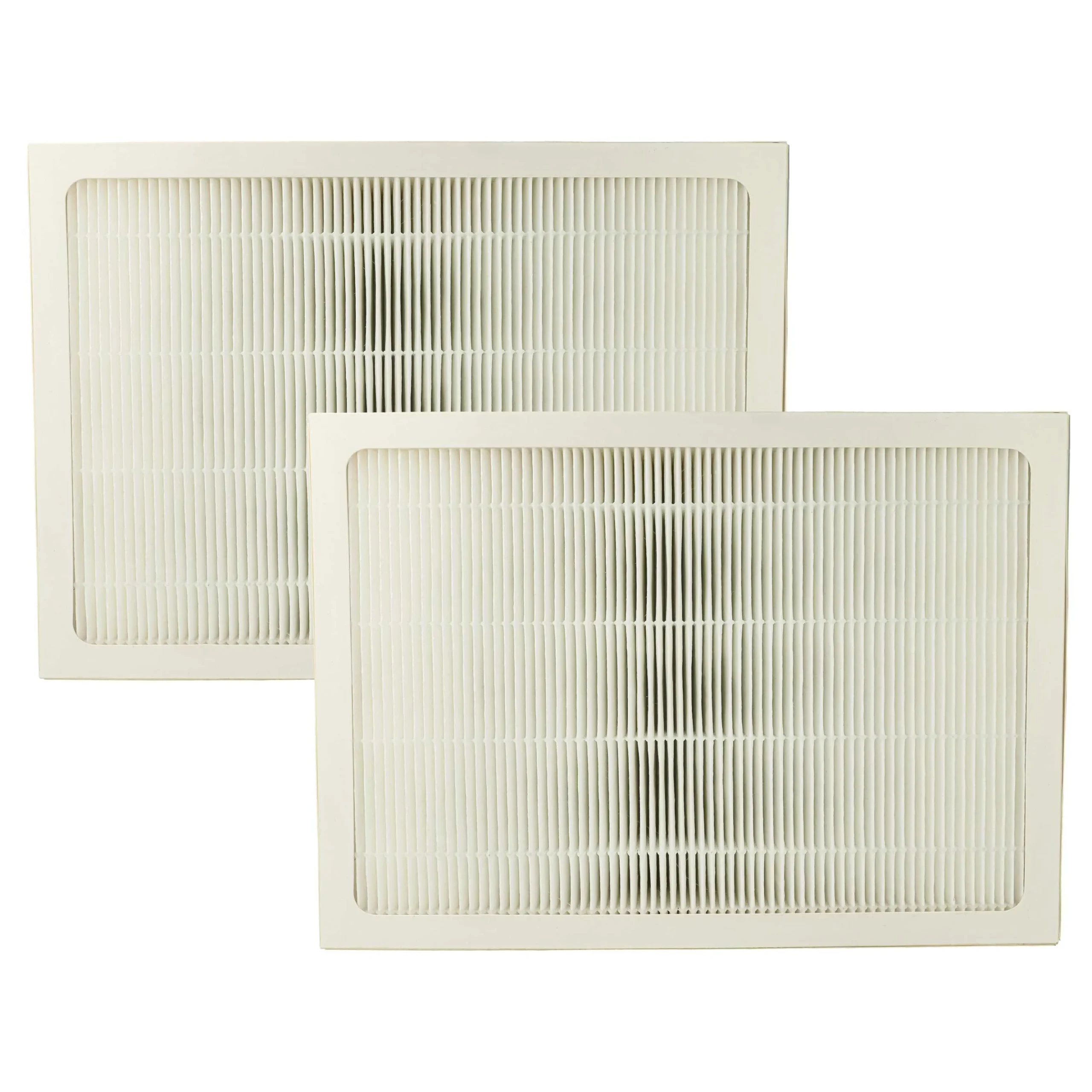 2x Filtre pour purificateur Blueair Classic 550E, 555EB, 650E, 680i- particule + charbon actif