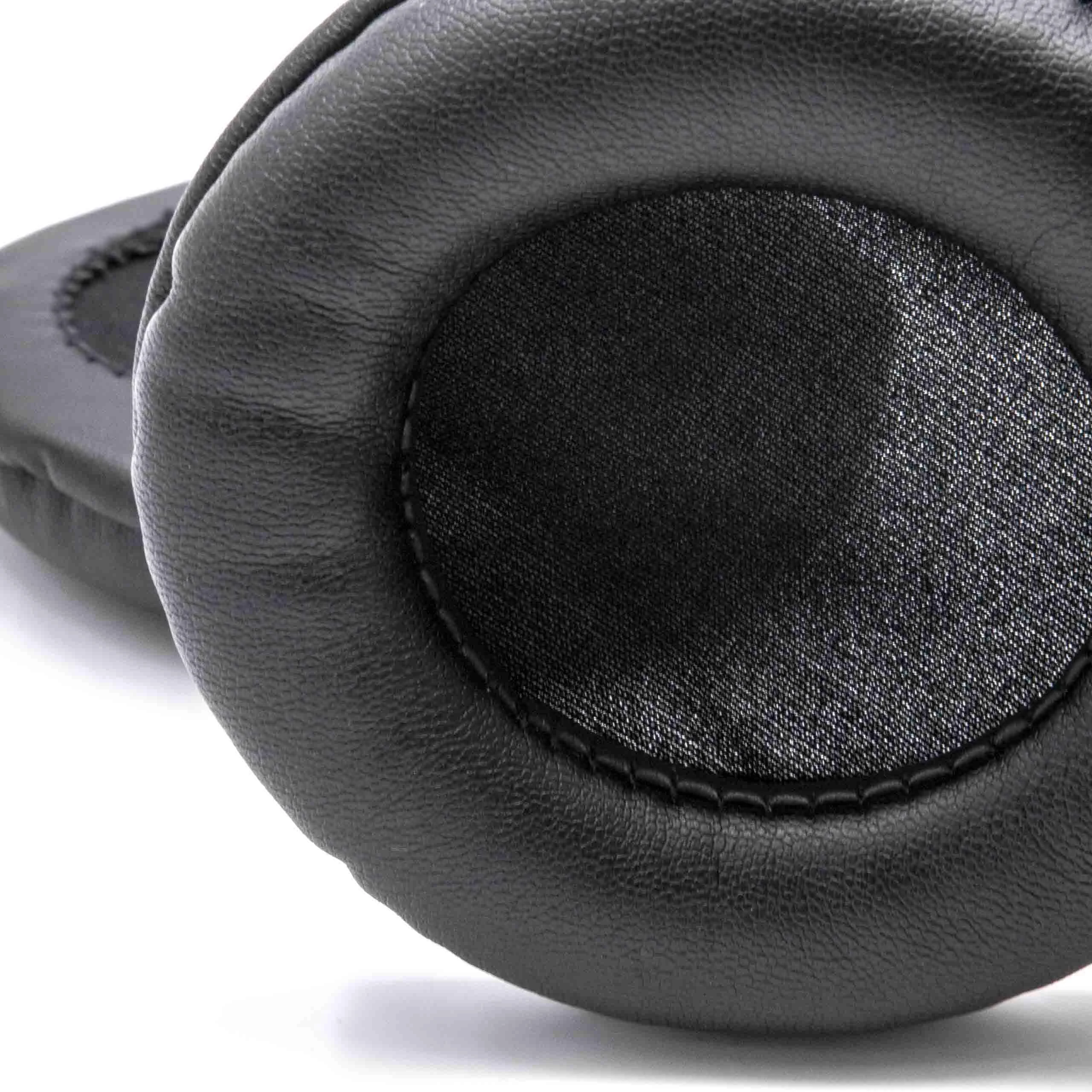 2x Coussinets d'oreille pour casques écouteurs Panasonic, écouteurs nécessitant des coussinets de 95 mm, Sony - Accessoires multimédia