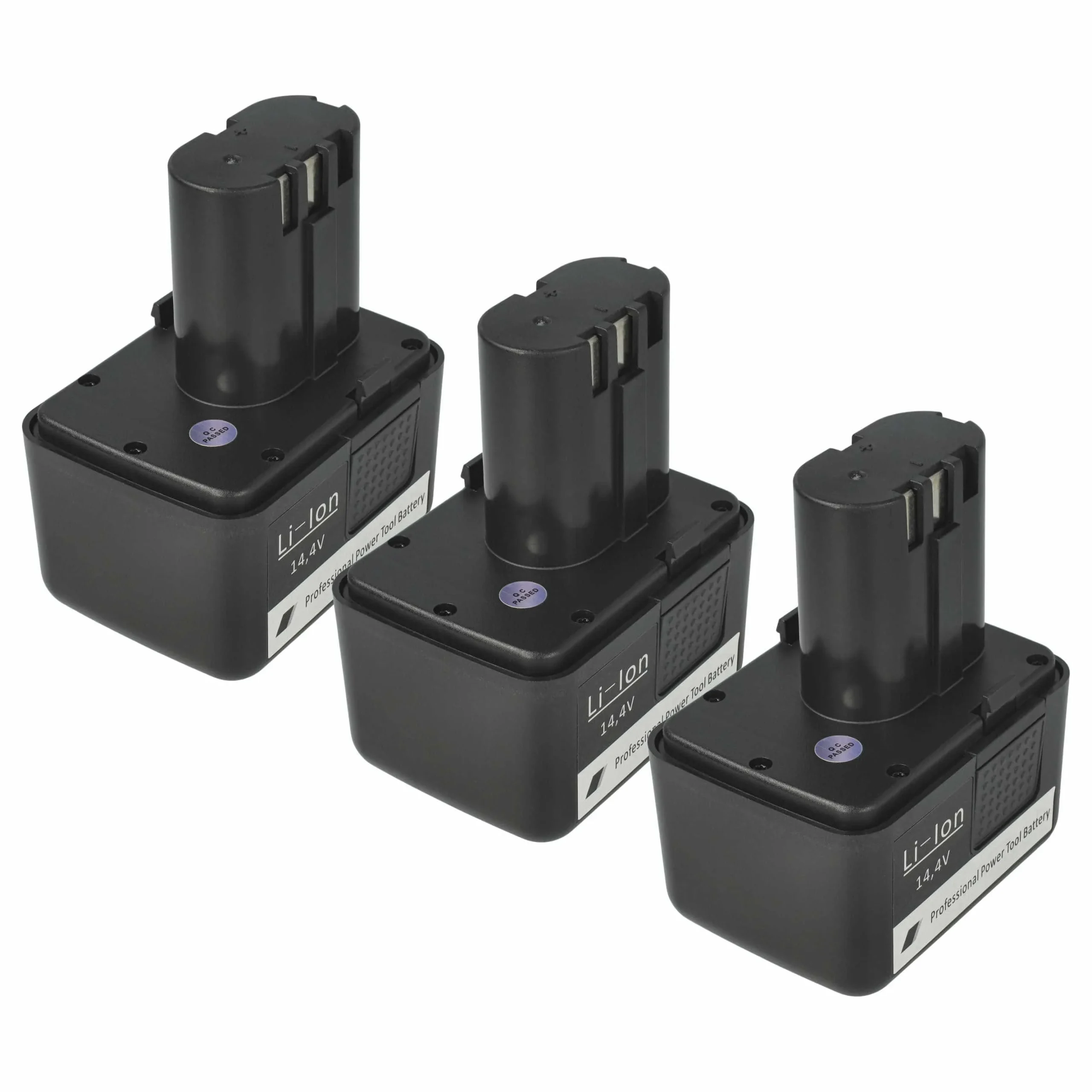 Batterie (3 pcs.) outil électrique Gesipa Accubird, Firebird, Powerbird - 1,5Ah 14,4V Li-ion