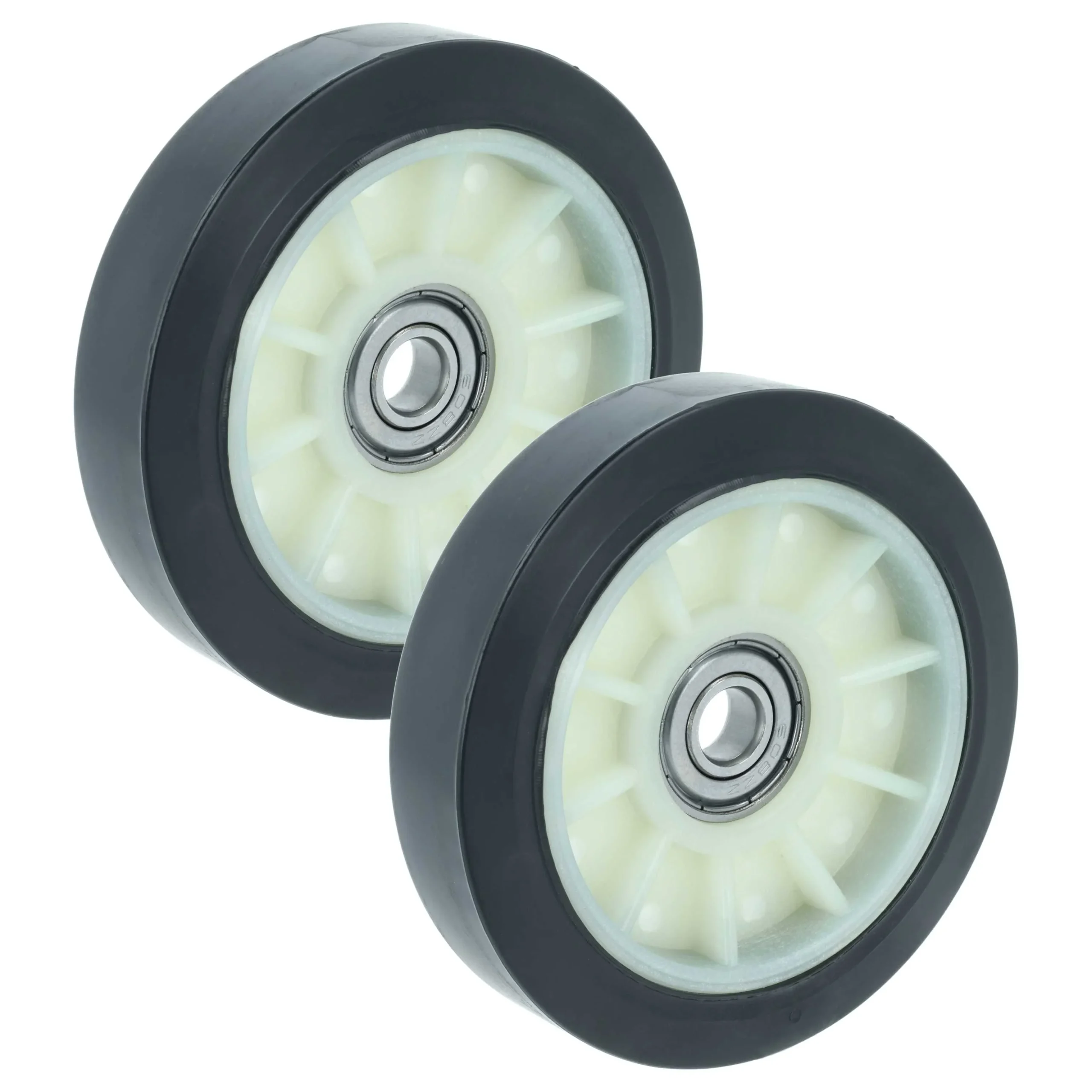 2x Roue d'entraînement remplace Beko 2974680200, 2987300200 pour lave-linge, sèche-linge Grundig
