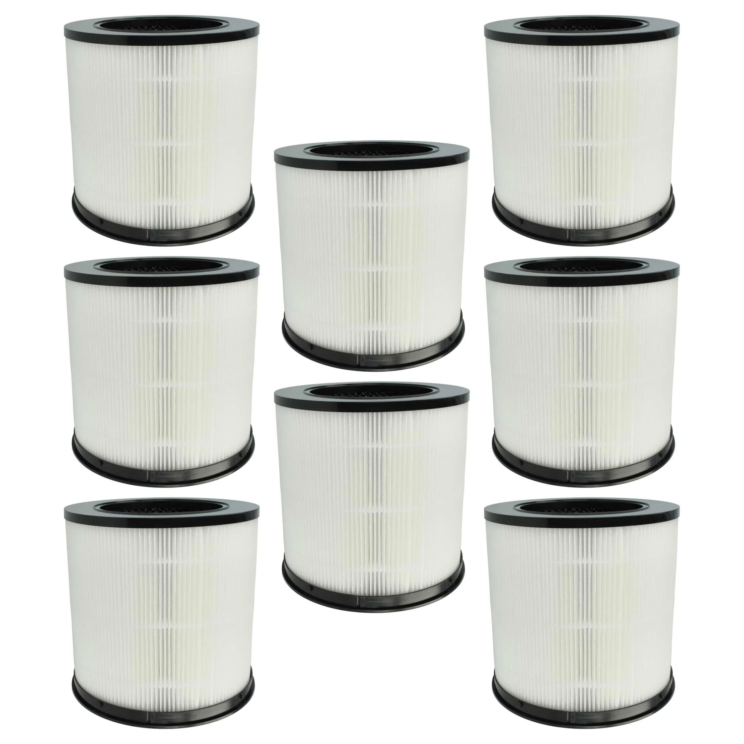 8x Filtre remplace Xiaomi BHR5861GL, AFEP7TFM01 pour purificateur Xiaomi- préfiltre + HEPA + charbon actif