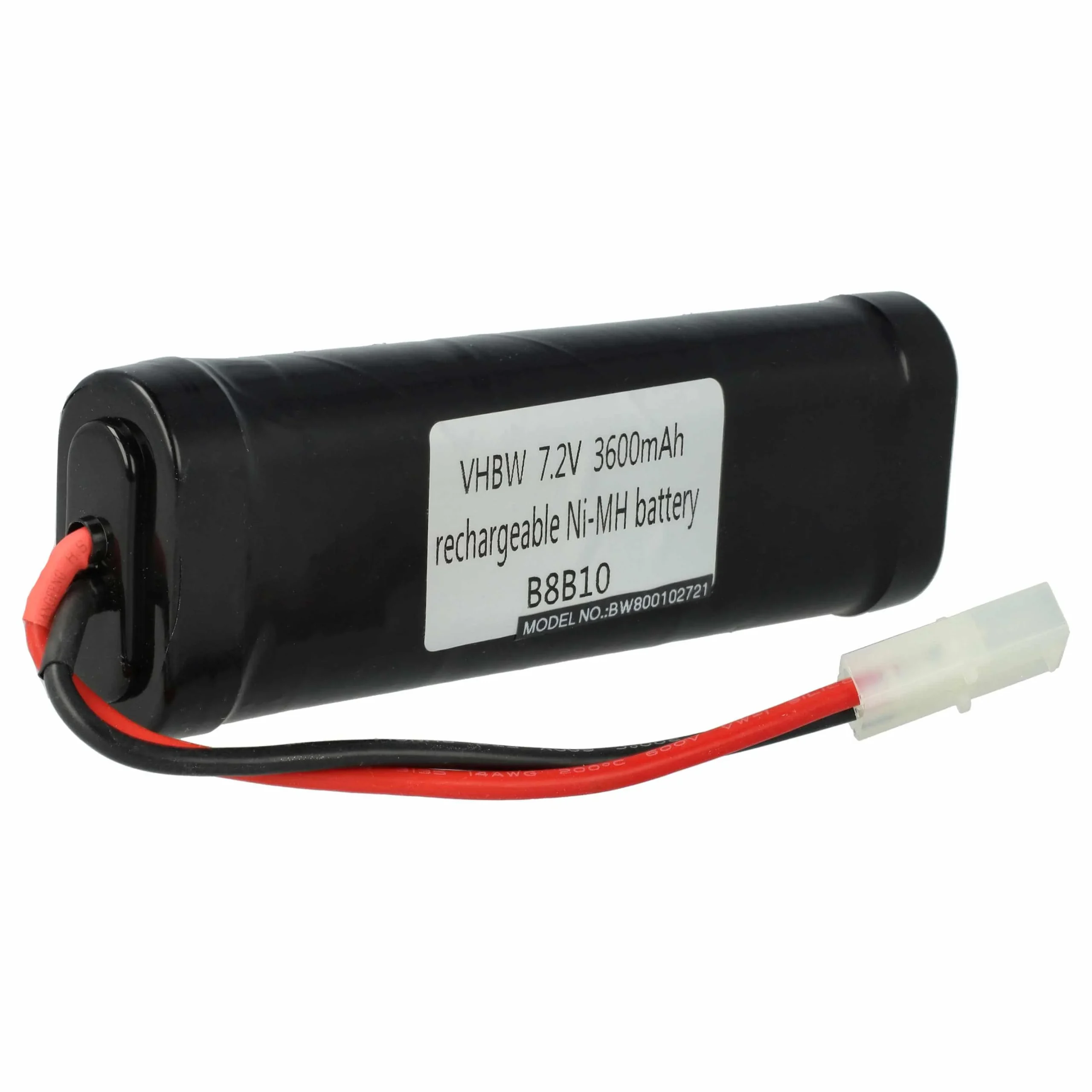 Batterie modèle radio-télécommandé - 3600mAh 7,2V NiMH, Tamiya