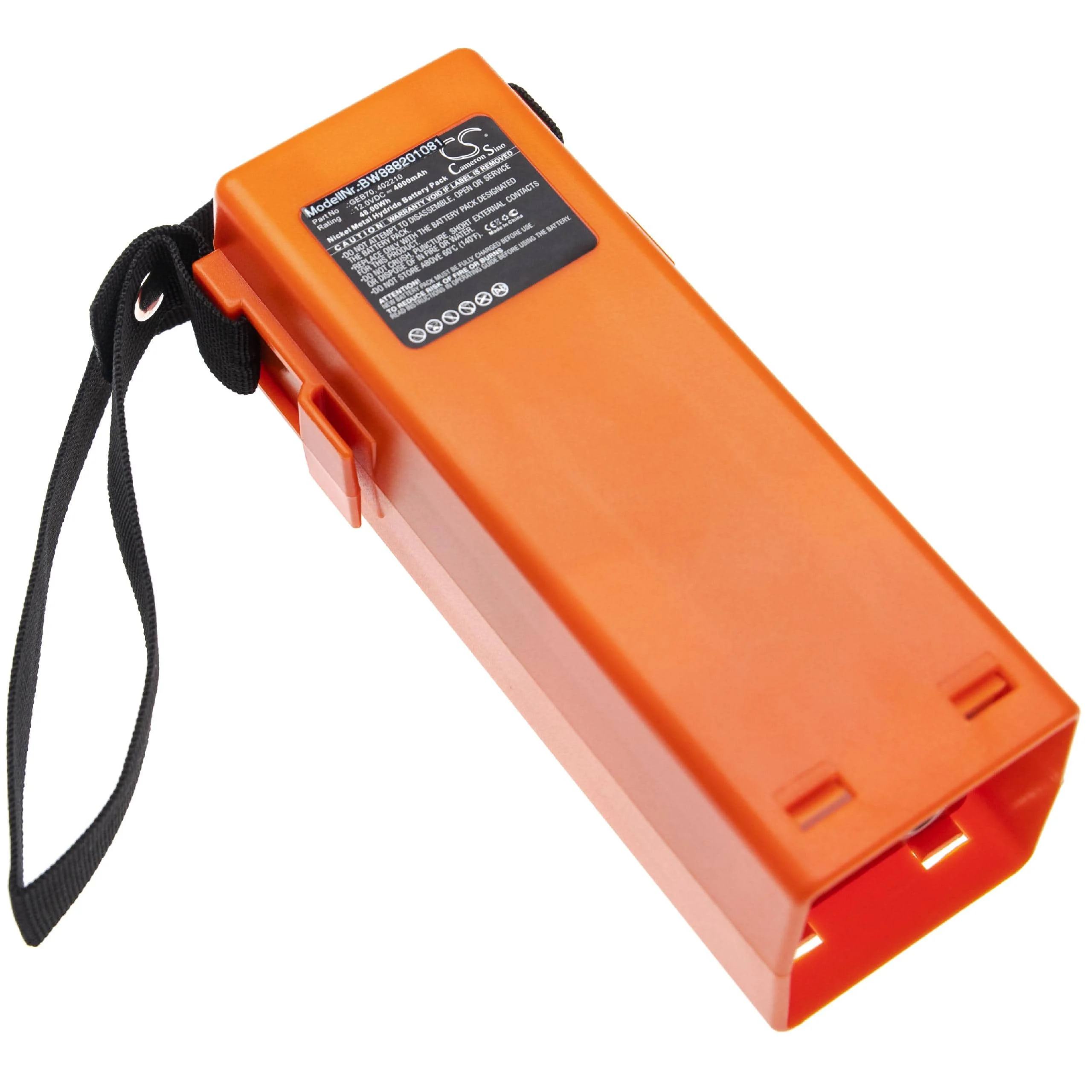 Batterie remplace Leica 402210, GEB70 outil de mesure Leica - 4000mAh 12V NiMH