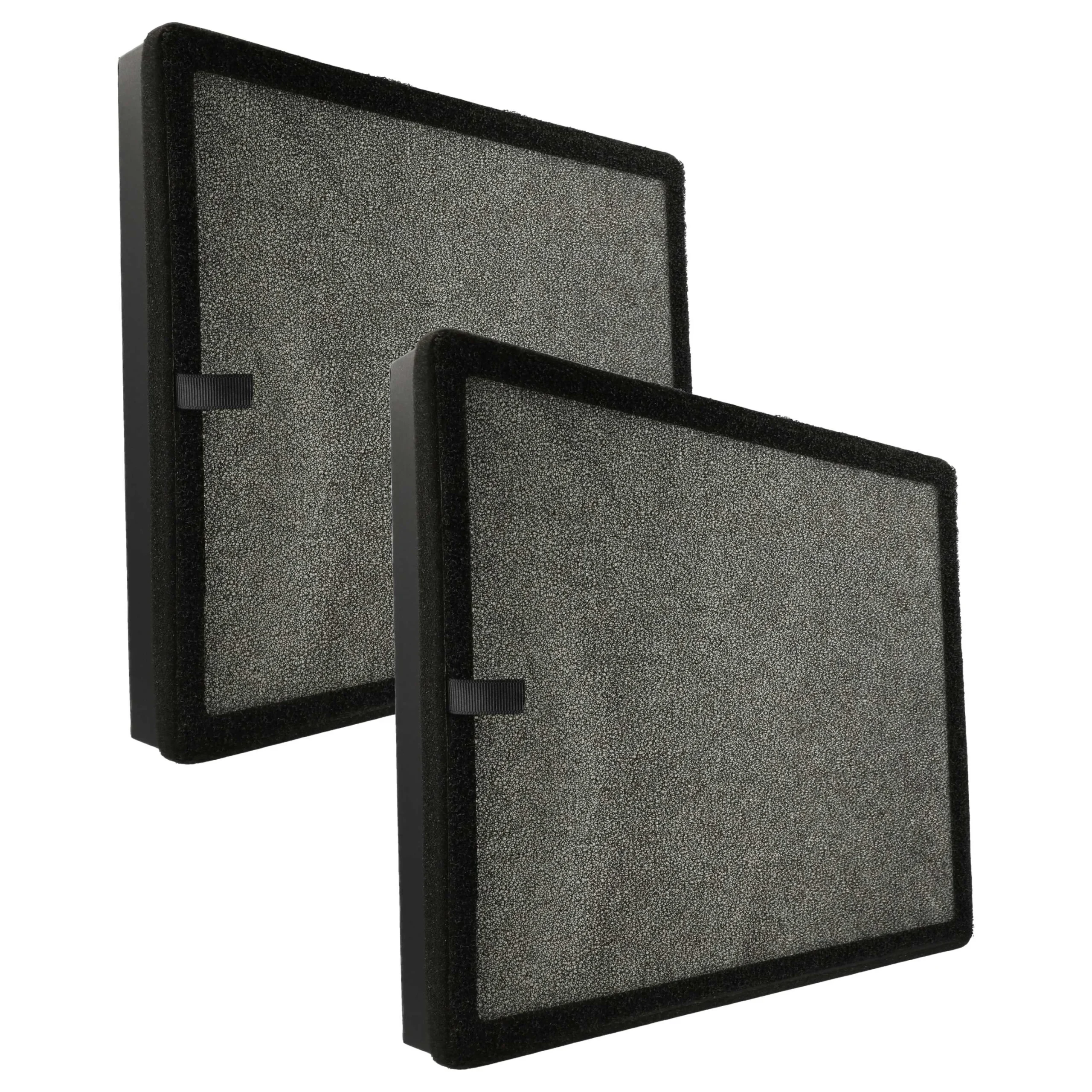 2x Filtre remplace Medion 50067183 pour Medion- préfiltre + HEPA + charbon actif