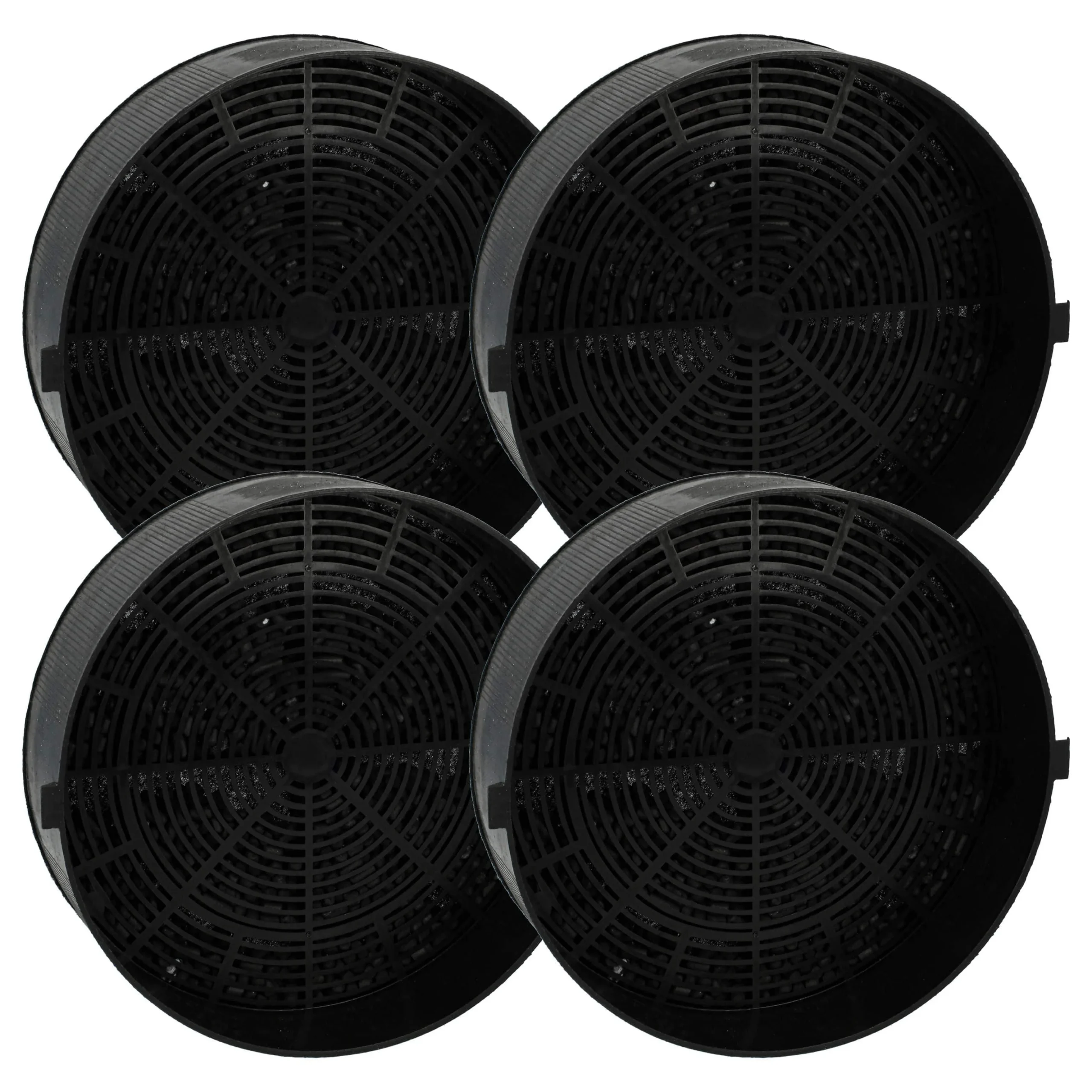 4x Filtres à charbon actif pour hotte Alno, turboair, Camino, Electrolux - Accessoires appareils ménagers