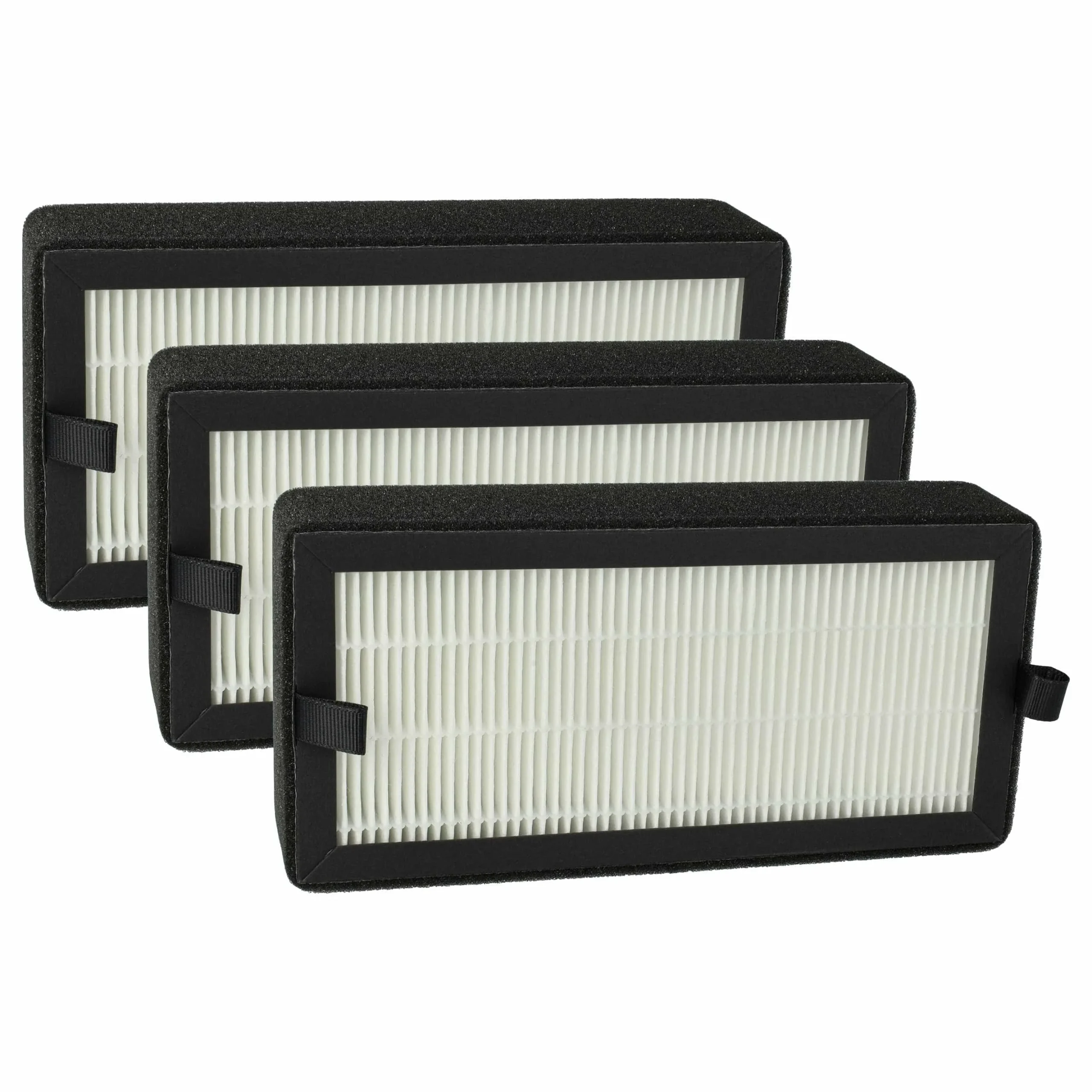 3x Filtre HEPA remplace Baren B-H04 pour purificateur d'air Baren