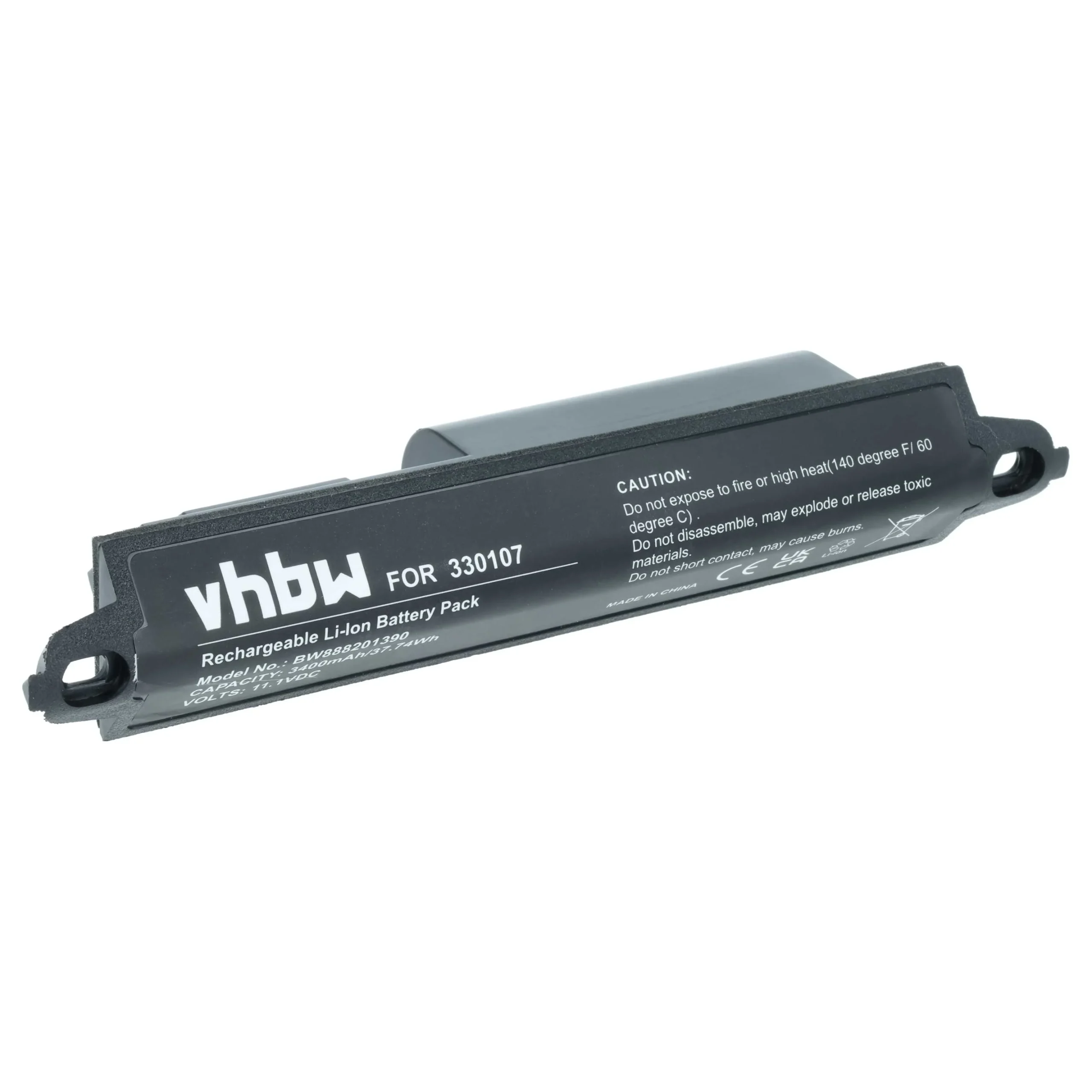 Batterie remplace Bose 330107A, 330107, 330105, 359495, 330105A, 359498 enceinte Bose - 3400mAh 11,1V Li-ion