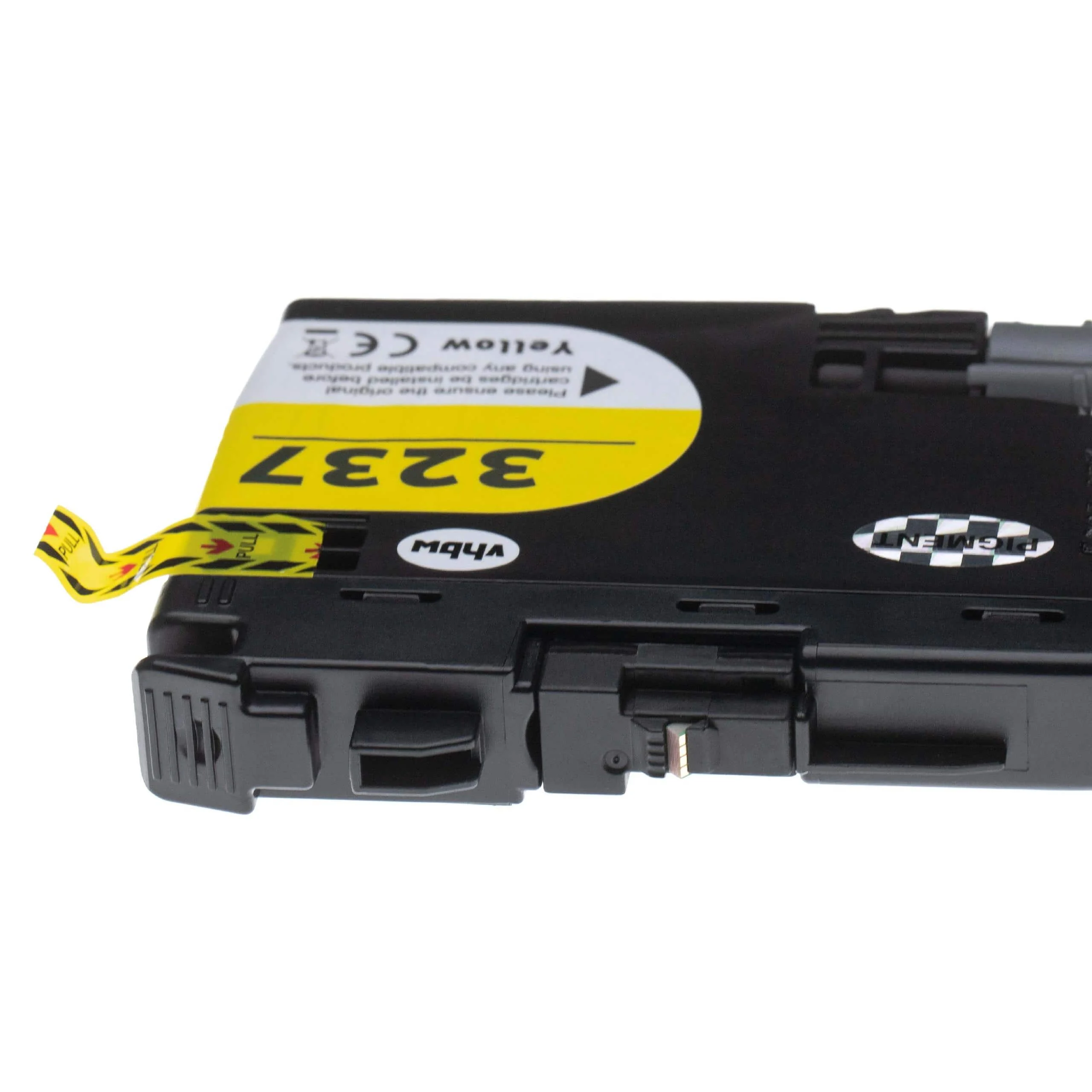 Cartouche remplace Brother LC-3237Y, LC3237Y pour imprimante Brother - jaune 18,5ml + puce