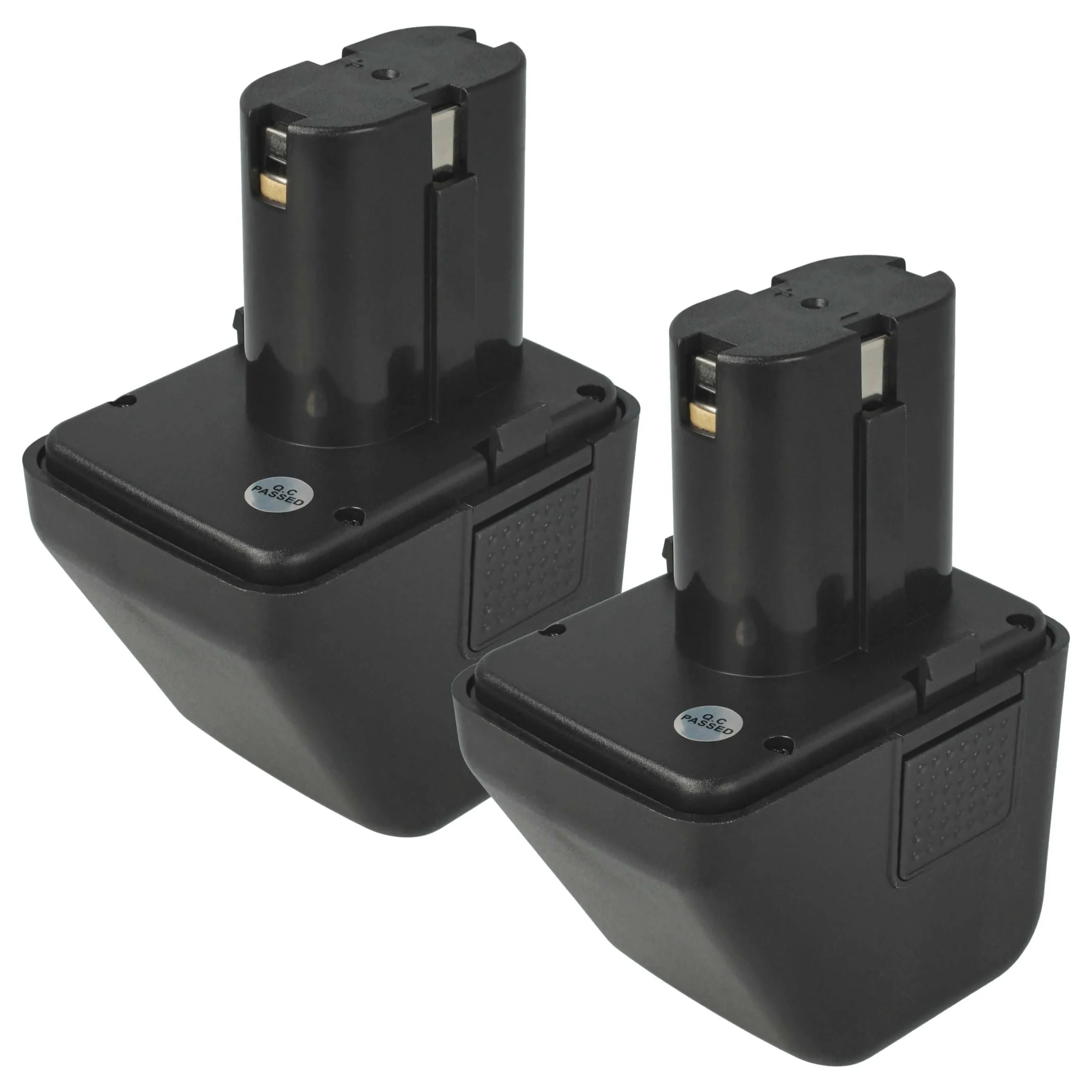 Batterie (2 pcs.) remplace Gesipa 70291510061 outil électrique Lematec - 3Ah 12V NiMH