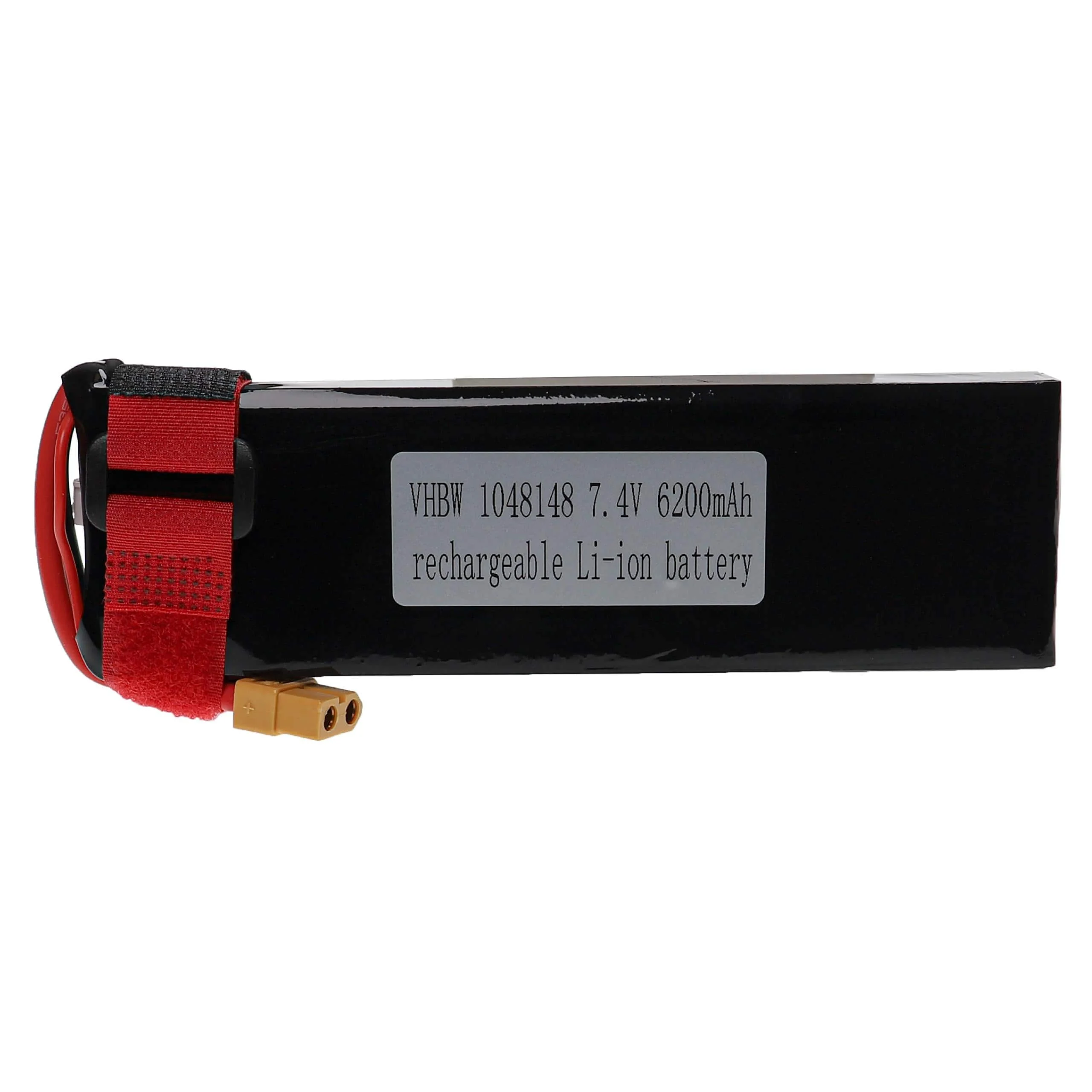 Batterie modèle radio-télécommandé - 6200mAh 7,4V Li-polymère, XT60