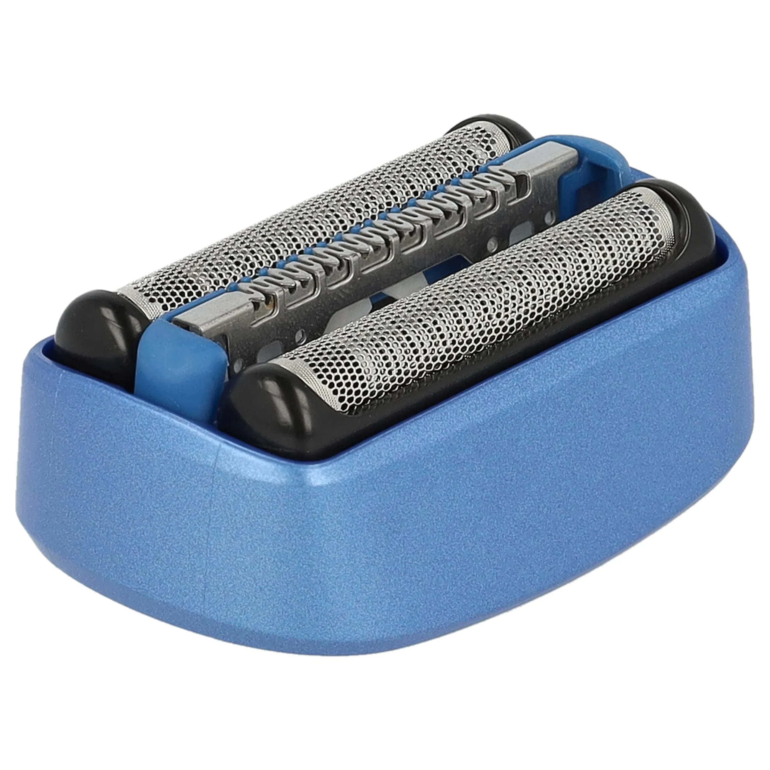 Tête de rasoir remplace Braun 40B pour rasoir électrique Braun - noir / bleu