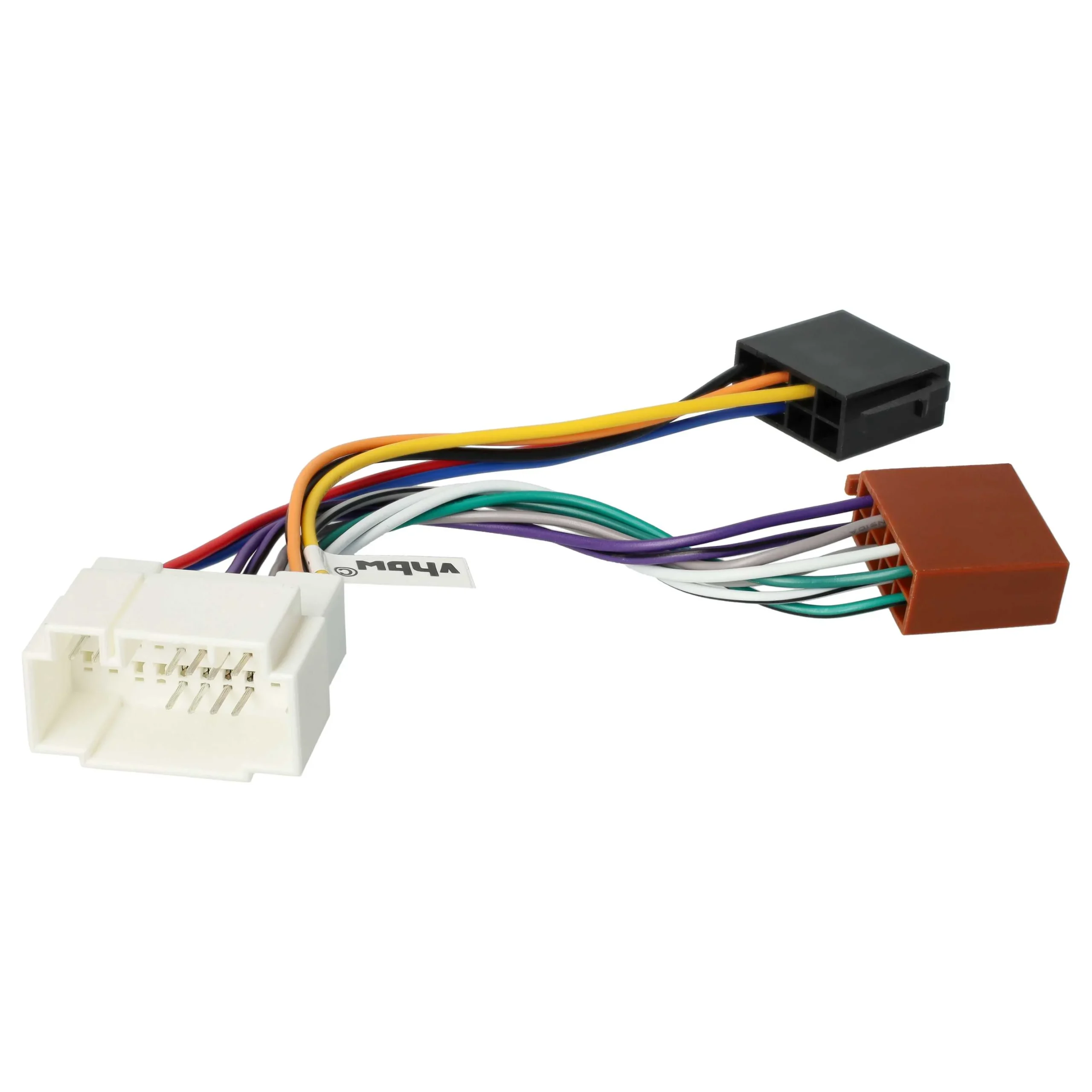Adaptateur ISO pour autoradio Honda, Fiat, Opel, Suzuki - fiche ISO 10487