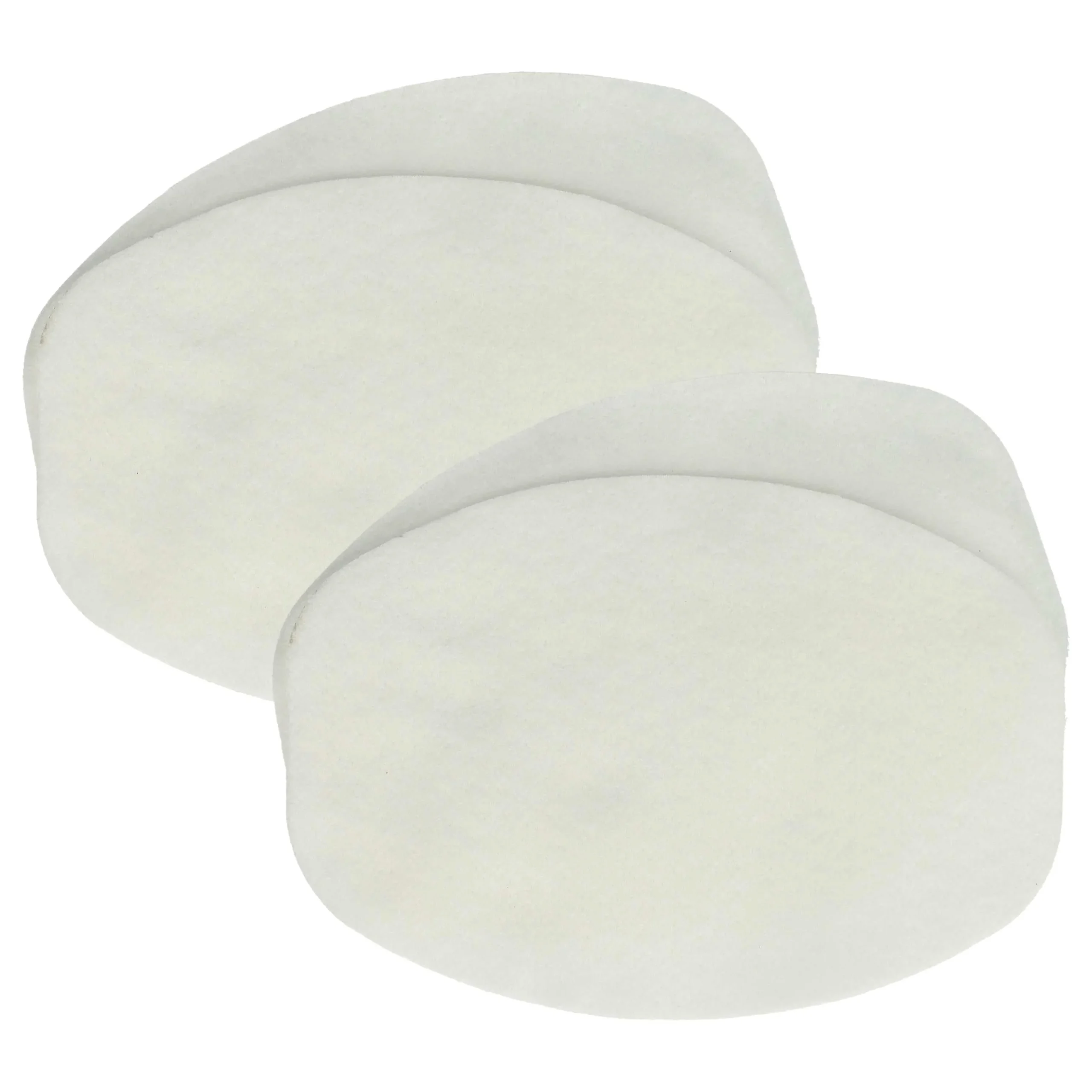 4x Filtre remplace Nilfisk 11693700, 11641000 pour aspirateur - filtre