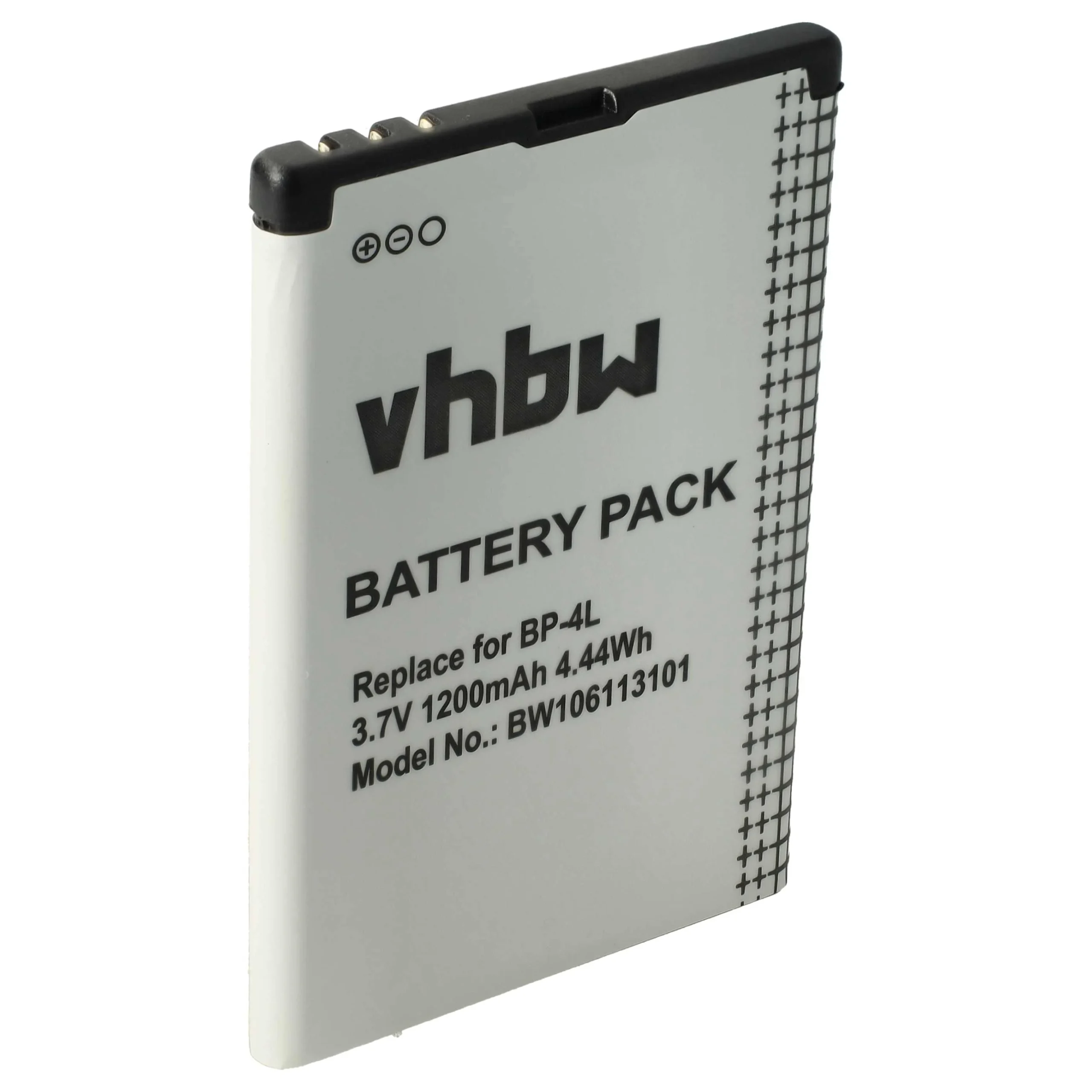 Batterie remplace ACE N4L120J téléphone portable ACE - 1000mAh 3,7V Li-ion