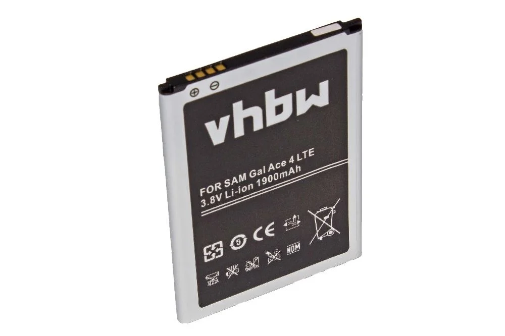 Batterie remplace Samsung EB-BG357BBE téléphone portable Samsung - 1900mAh 3,8V Li-ion