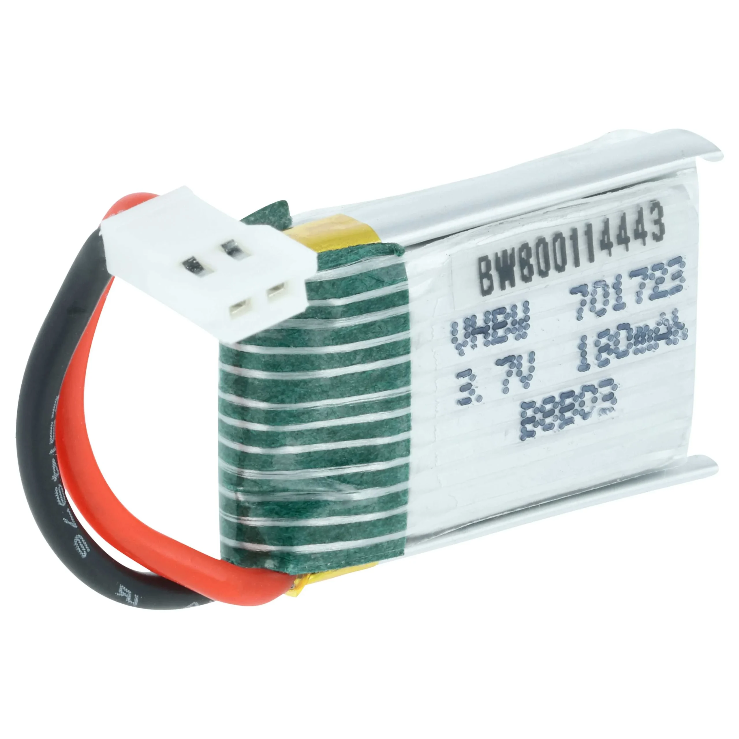 Batterie modèle radio-télécommandé - 180mAh 3,7V Li-ion